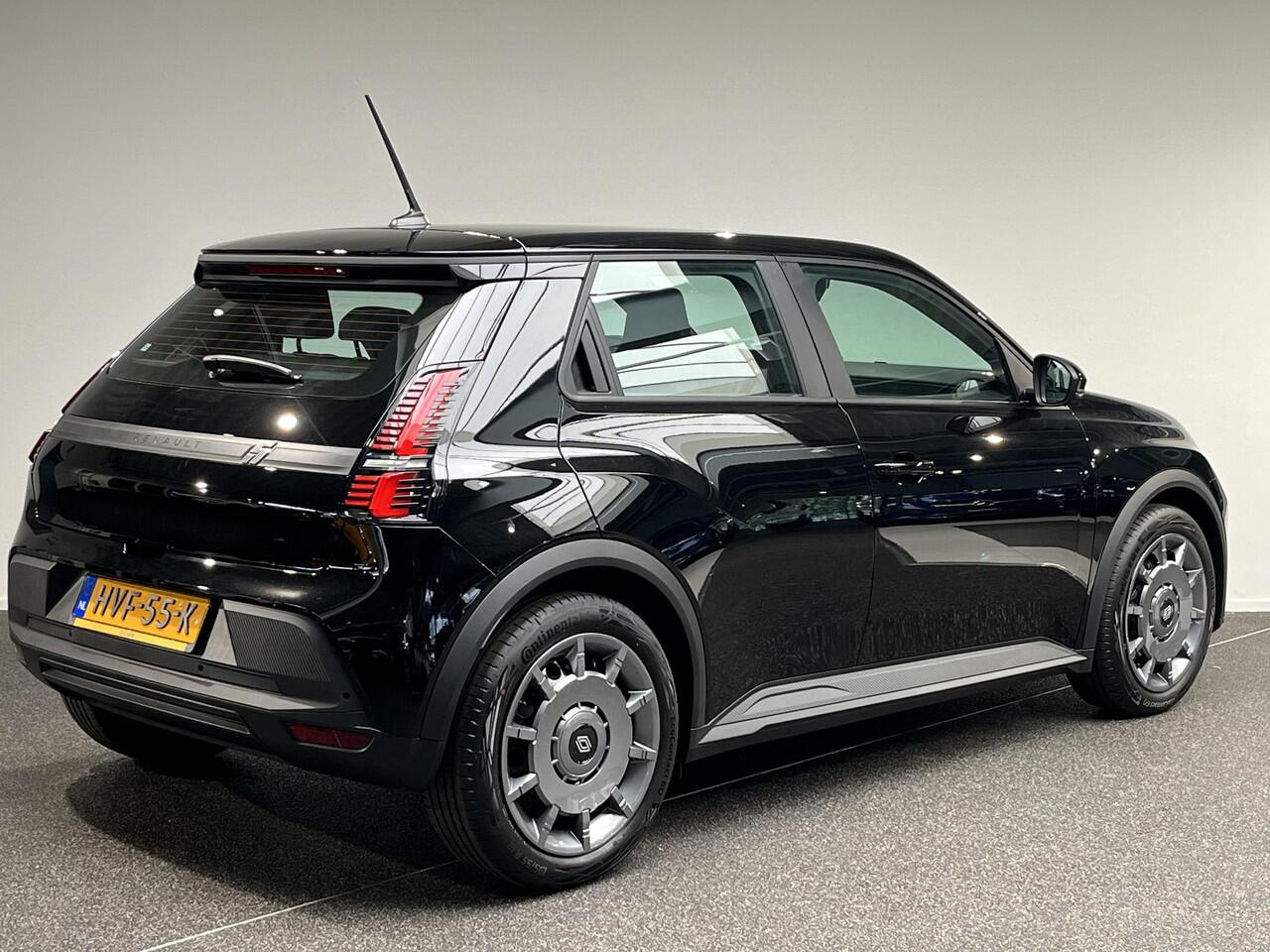 Renault 5 urban range evolution 40 kWh