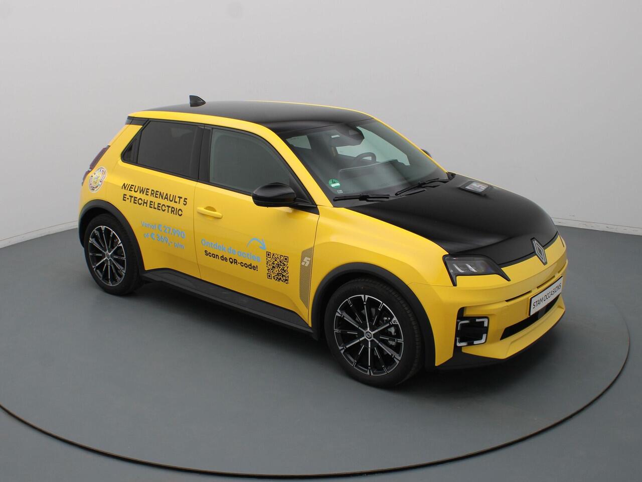 Renault 5 150pk comfort range techno Automaat Camera | Adapt. Cruise | Parkeersens. achter | 18" Velgen