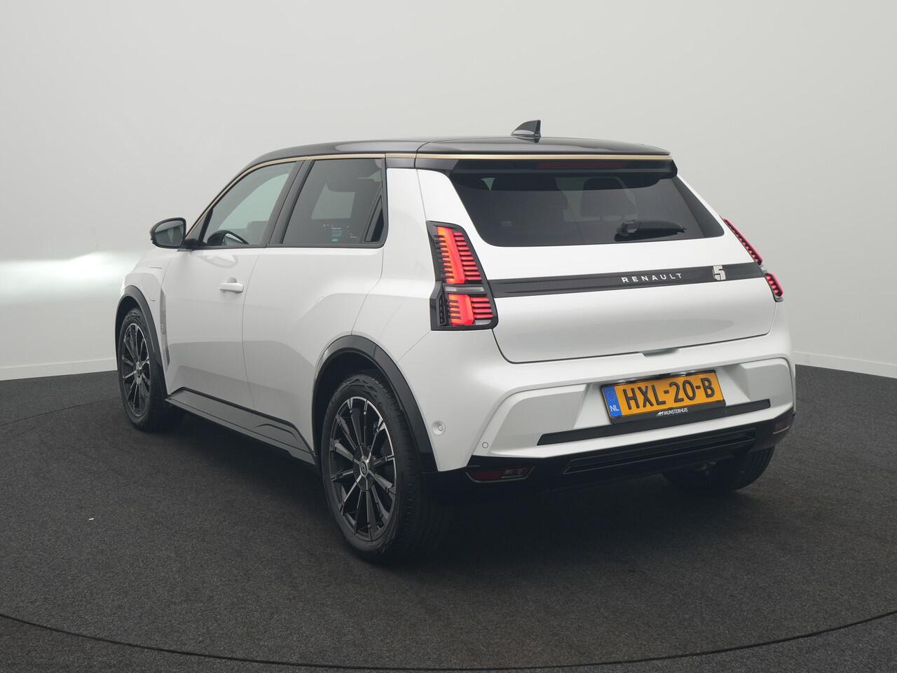 Renault 5 Comfort Range Iconic Cinq 52 kWh - Occasion Lease Vanaf ¤383 p/m - RIJKLAARPRIJS - Adaptieve Cruise Control - Achteruitrijcamera