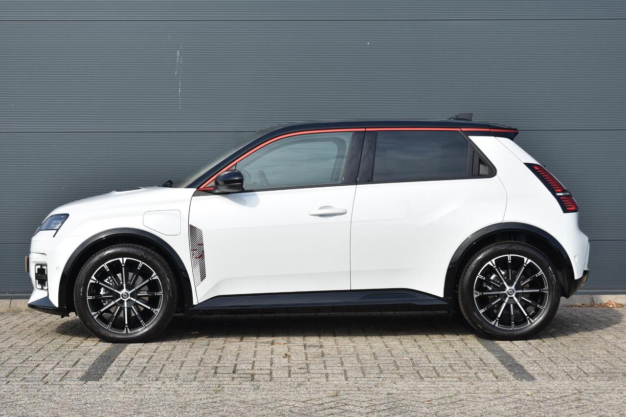 Renault 5 Comfort Range Iconic Cinq 52 kWh 150PK | Google Navigatie | Stoel- en Stuurverwarming | Pack Safety & Advanced Driving Assist | Apple CarPlay & Android Auto