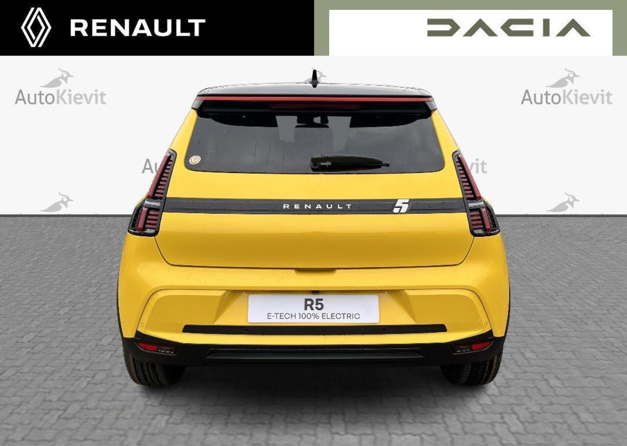 Renault 5 comfort range techno 52 kWh - Demo / 5 JAAR GARANTIE