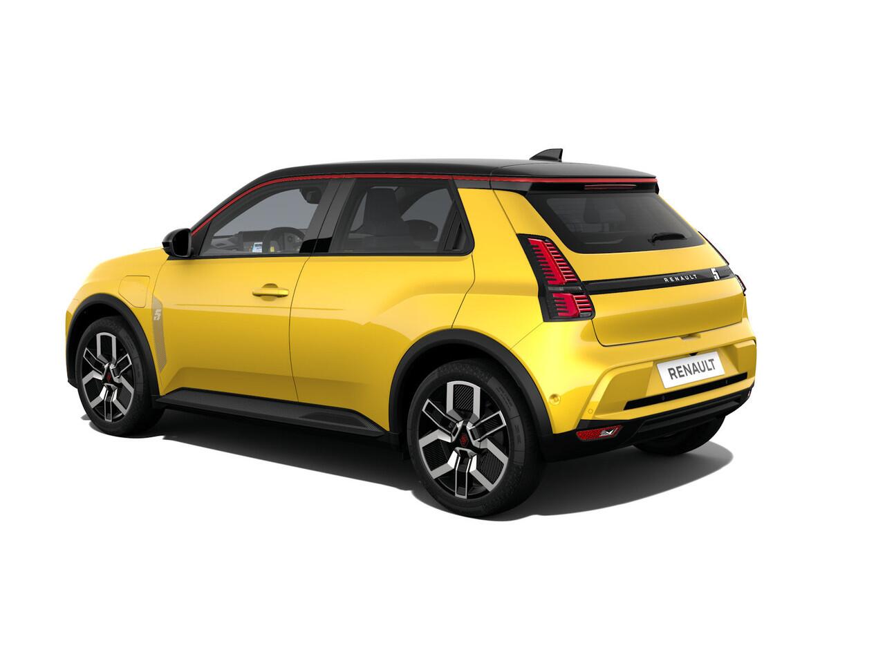 Renault 5 Techno | Achteruitrijcamera | ISOFIX-bevestigingssysteem voor kinderzitjes op passagiersstoel en op de twee buitenste zitplaatsen achter | LED-dagrijverlichting met specifiek vormgegeven lichtsignatuur