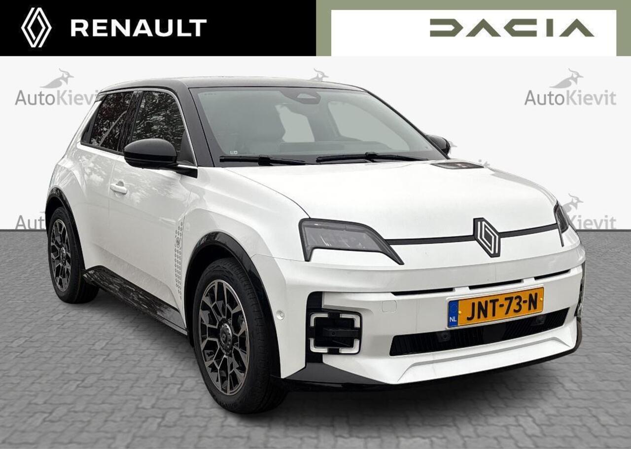 Renault 5 comfort range Roland-Garros 52 kWh