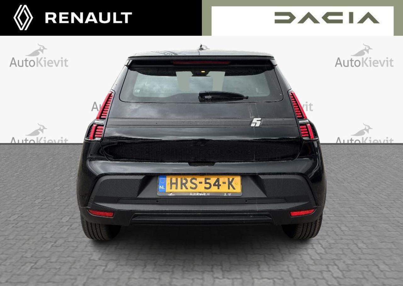 Renault 5 urban range evolution 40 kWh - Pack winter