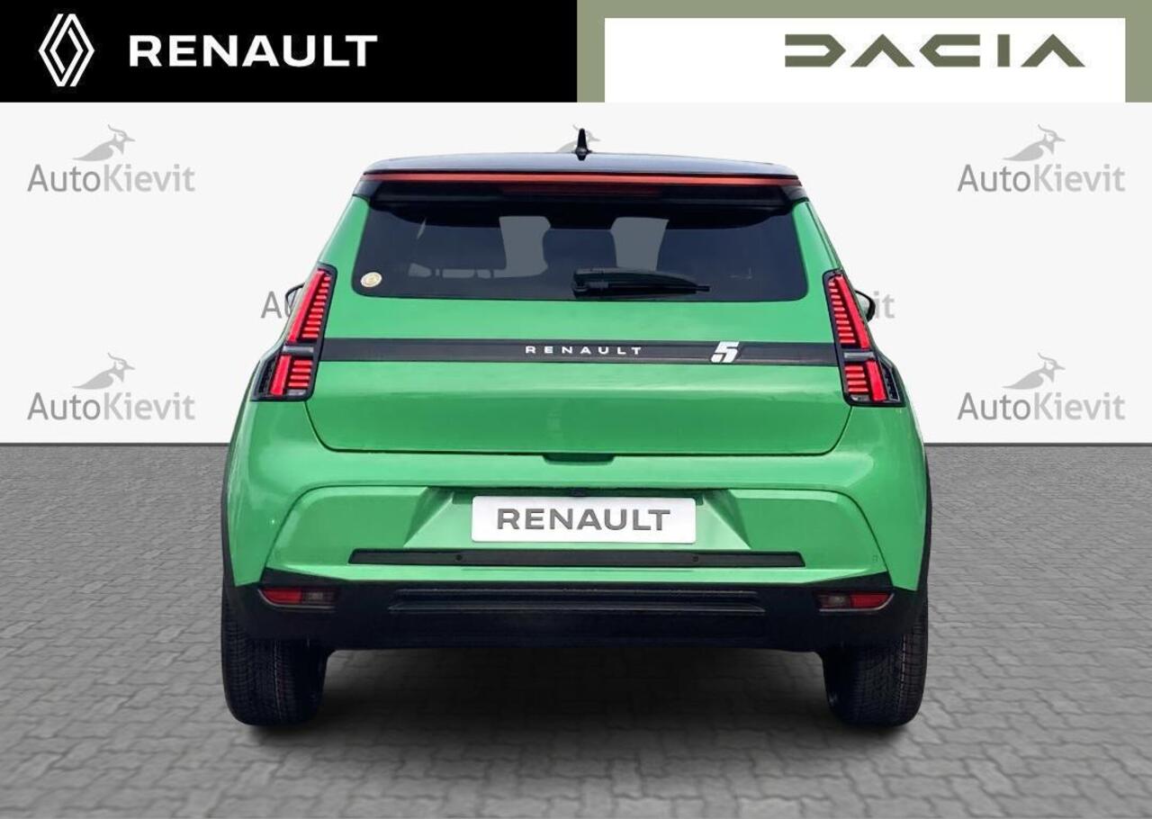Renault 5 comfort range techno 52 kWh - Demo / 5 JAAR GARANTIE / - all weather banden