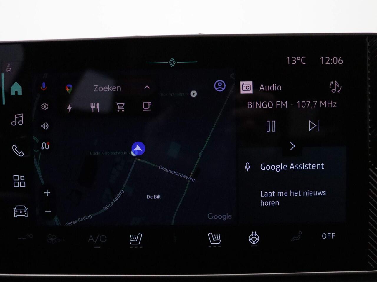 Renault 5 150pk comfort range iconic cinq 52 kWh Adapt. cruise | Camera | Navi | Parksens. v+a | Stoel-/stuurverw.