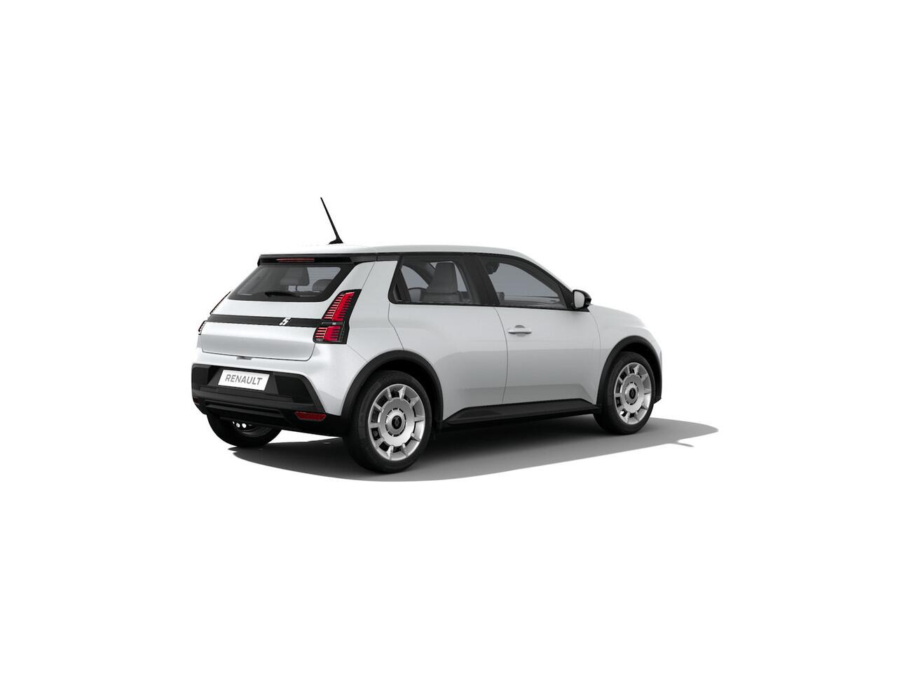 Renault 5 Evolution | Cruise control met snelheidsbegrenzer | Full LED koplampen | ISOFIX-bevestigingssysteem voor kinderzitjes op passagiersstoel en op de twee buitenste zitplaatsen achter