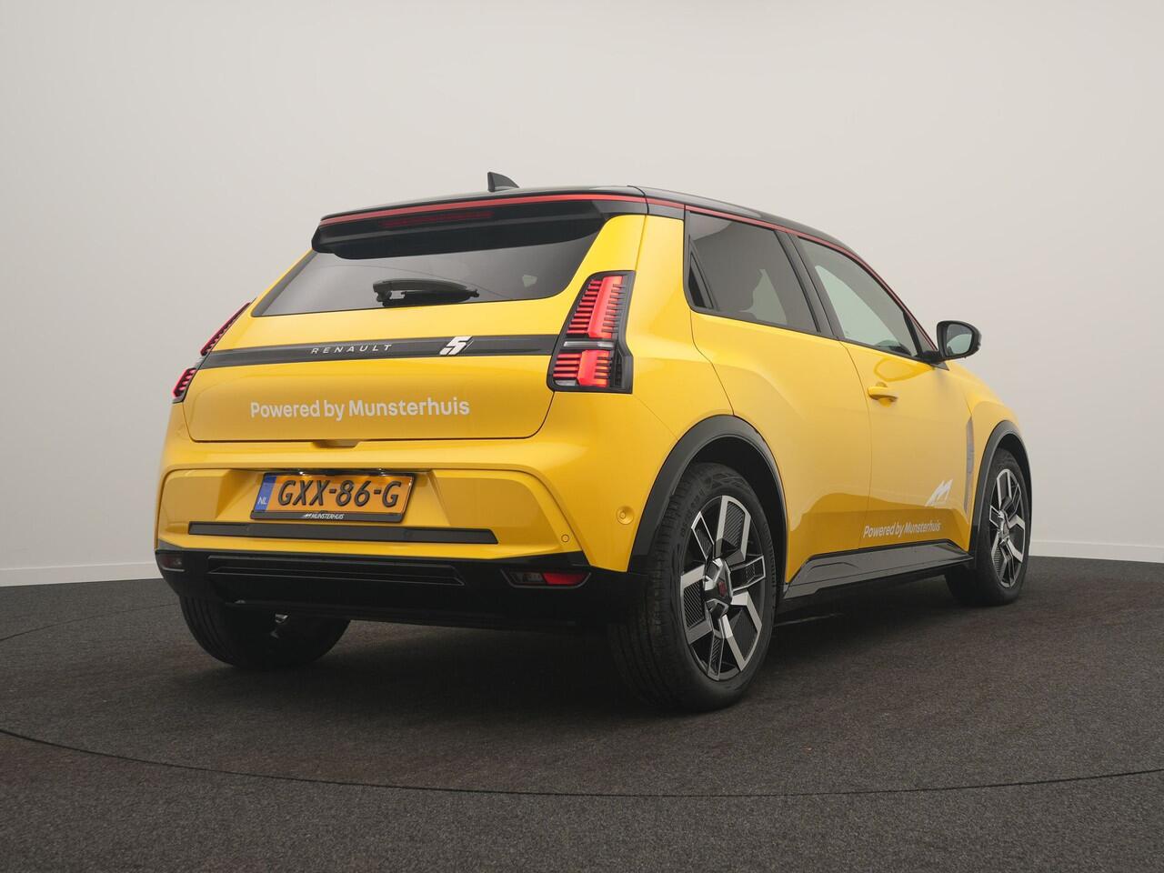 Renault 5 Comfort Range Iconic Cinq 52 kWh - RIJKLAARPRIJS - DEMO - Adaptive Cruise Control - Achteruitrijcamera