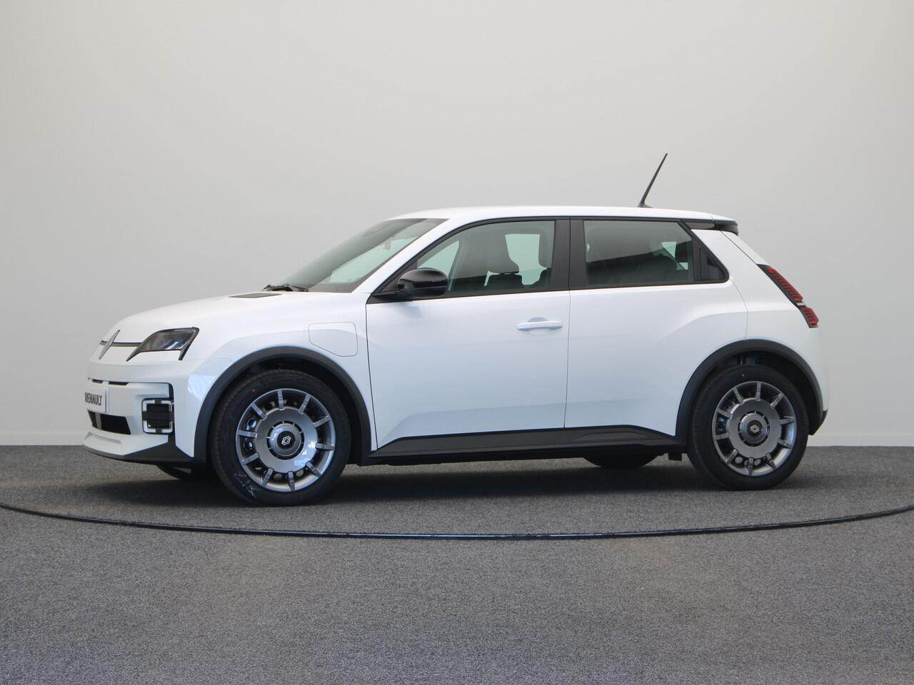 Renault 5 Evolution Urban range | Cruise control met snelheidsbegrenzer | Full LED koplampen | ISOFIX-bevestigingssysteem voor kinderzitjes op passagiersstoel en op de twee buitenste zitplaatsen achter