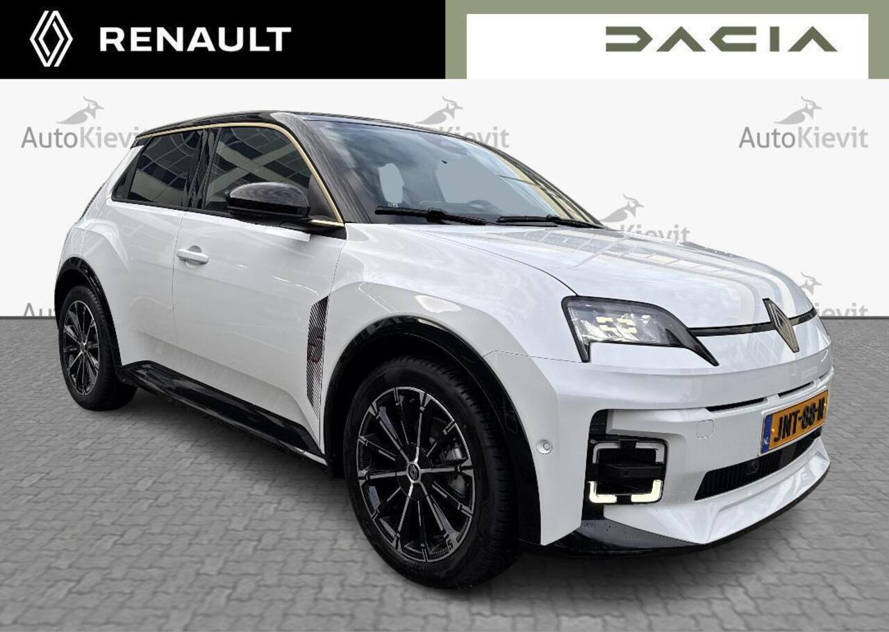 Renault 5 comfort range iconic cinq 52 kWh - Demo - pack safety & advanced driving assist / Harman Kardon® premium audio / all weather banden