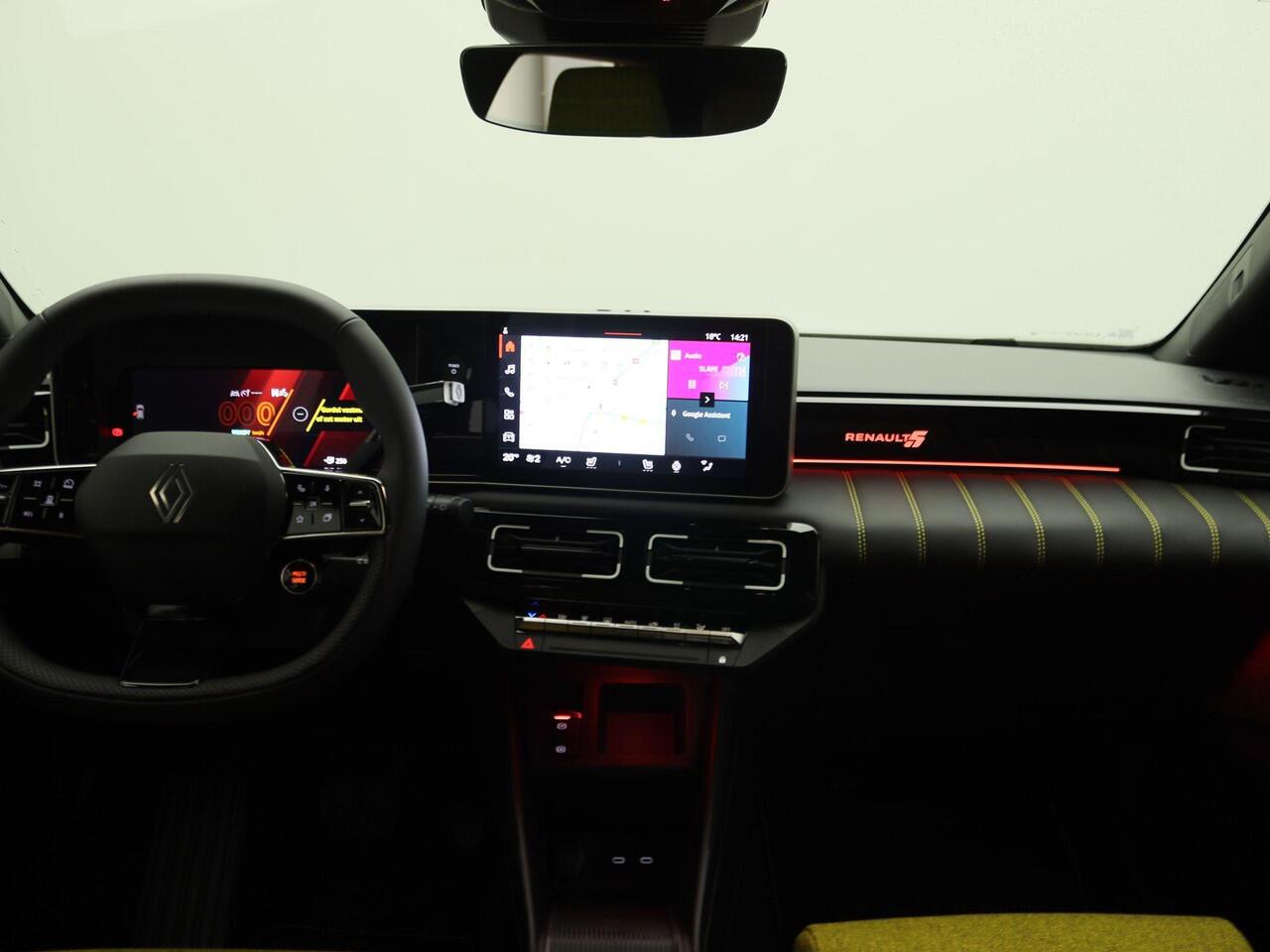 Renault 5 iconic cinq 150 pk comfort range | Demo | Pack safety & advanced driving assist | Harman Kardon® premium audio | Lichtmetalen velg 18'' diamantées noir 'techno'