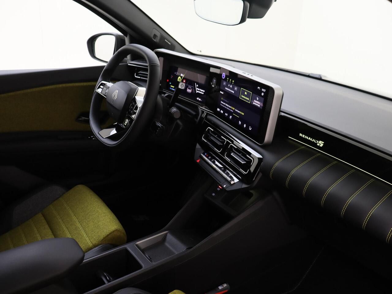 Renault 5 comfort range iconic cinq 52 kWh | BTW| 410km WLTP| AUTOMAAT| Cruise/Climatecontrol | Navigatie & Achteruitrijcamera| Stoel/Stuurverwarming |