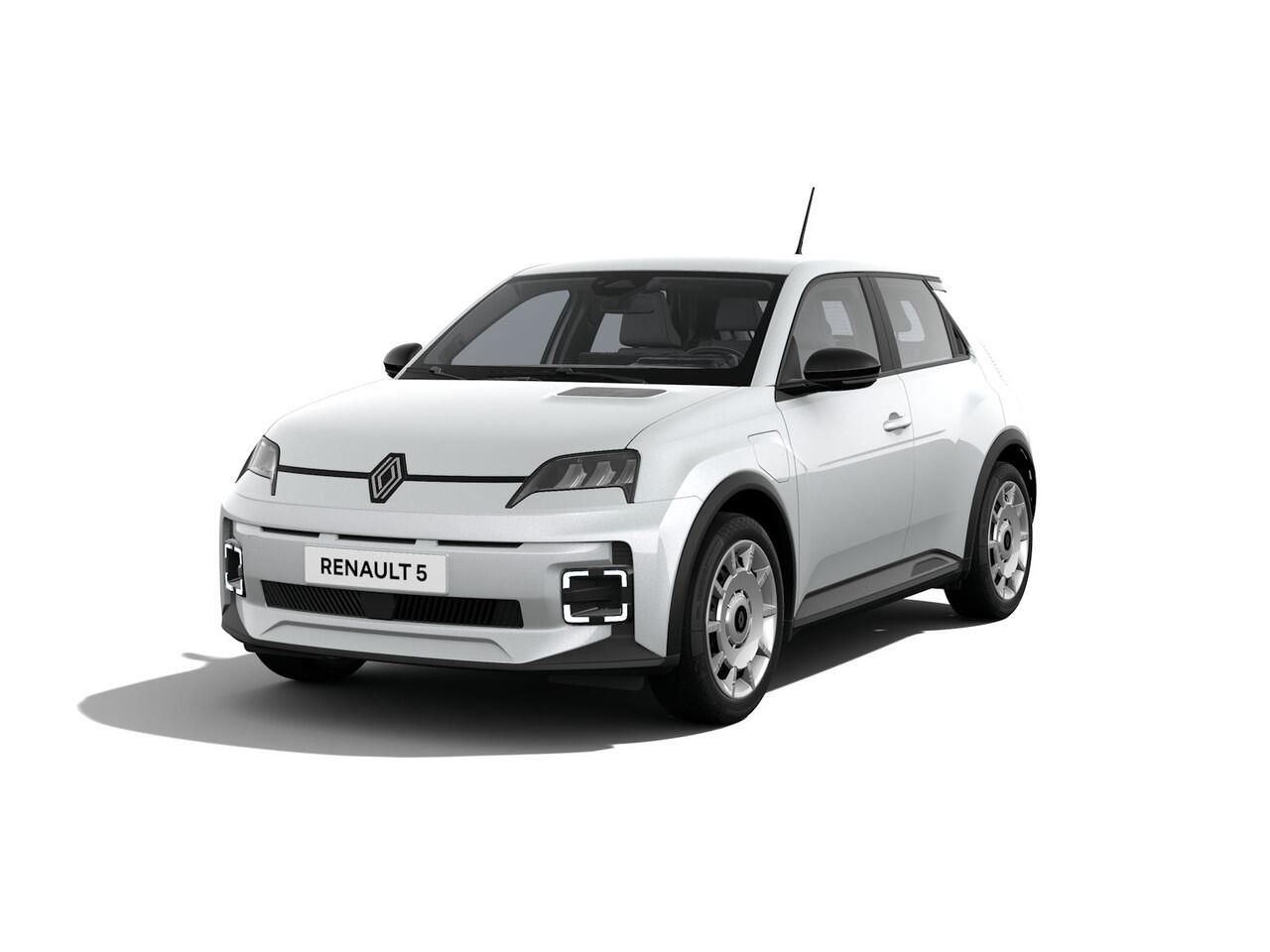 Renault 5 Evolution | Cruise control met snelheidsbegrenzer | Full LED koplampen | ISOFIX-bevestigingssysteem voor kinderzitjes op passagiersstoel en op de twee buitenste zitplaatsen achter