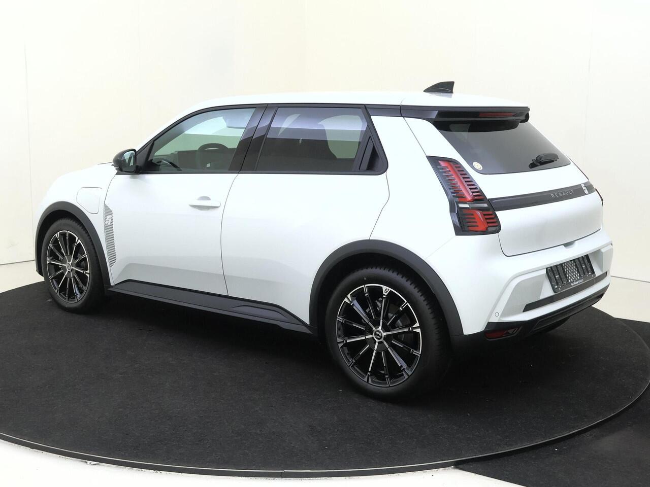 Renault 5 comfort range techno 52 kWh Metallic lak | apple carplay | android auto