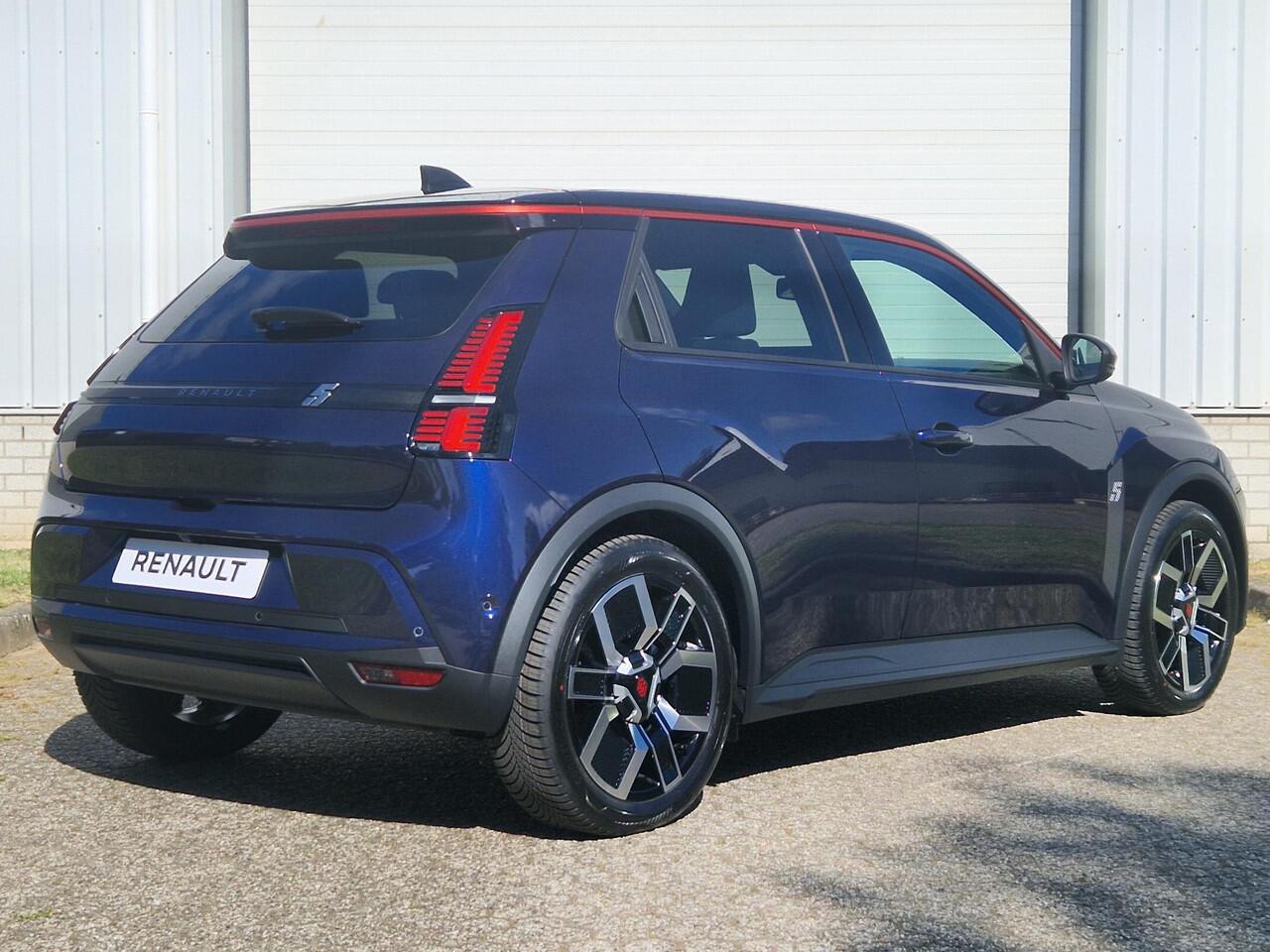 Renault 5 urban range techno 40 kWh