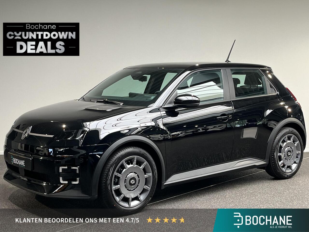 Renault 5 urban range evolution 40 kWh