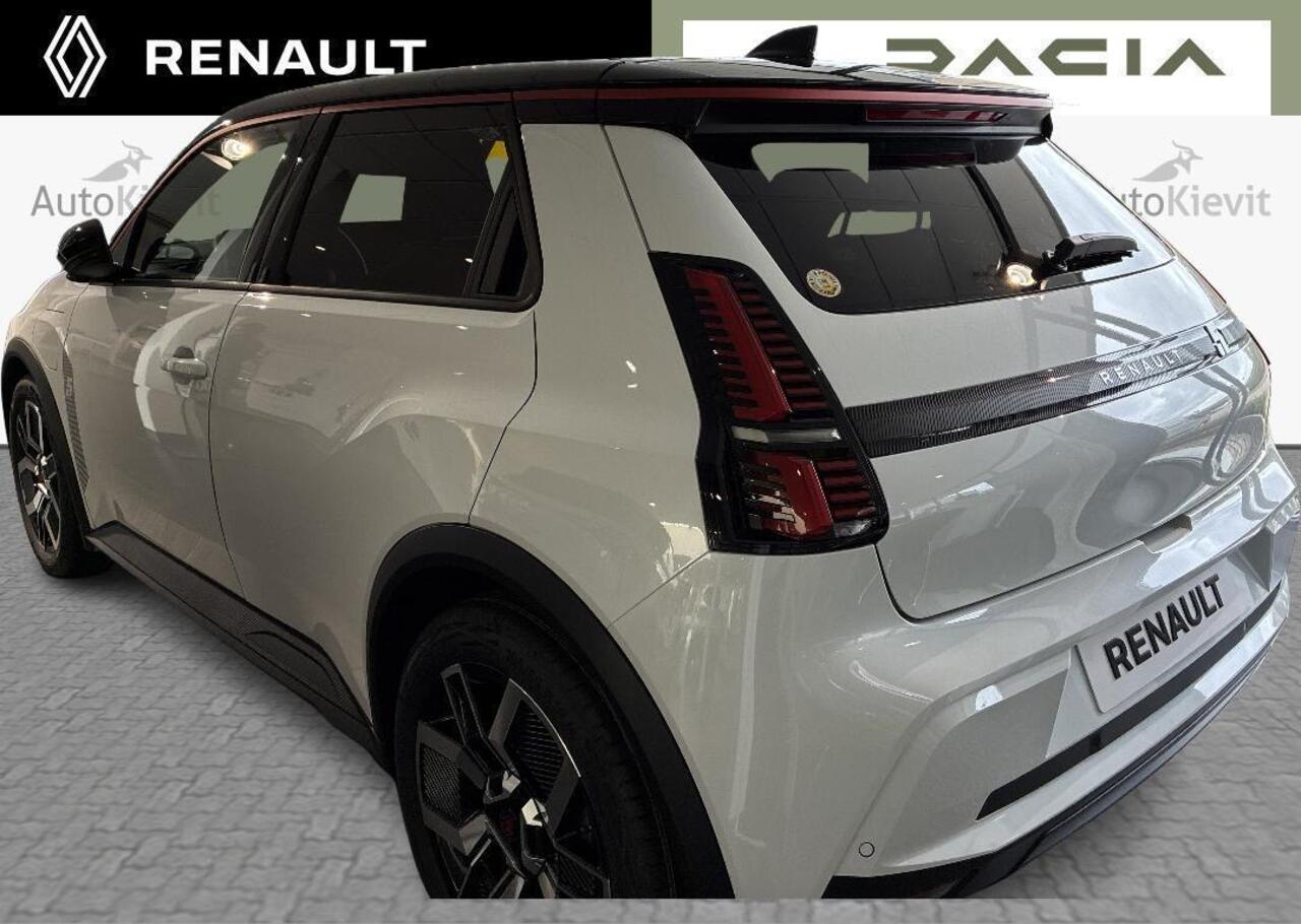 Renault 5 comfort range techno 52 kWh - 5 JAAR GARANTIE / pack winter