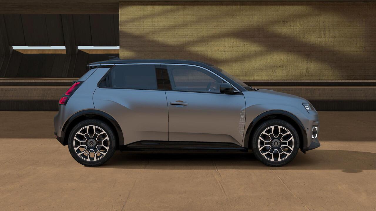 Renault 5 150 pk comfort range Roland-Garros 52 kWh | Meer dan ¤ 1.500 voorraadvoordeel! l Gratis 5 jaar fabrieksgarantie! l Uit voorraad leverbaar!