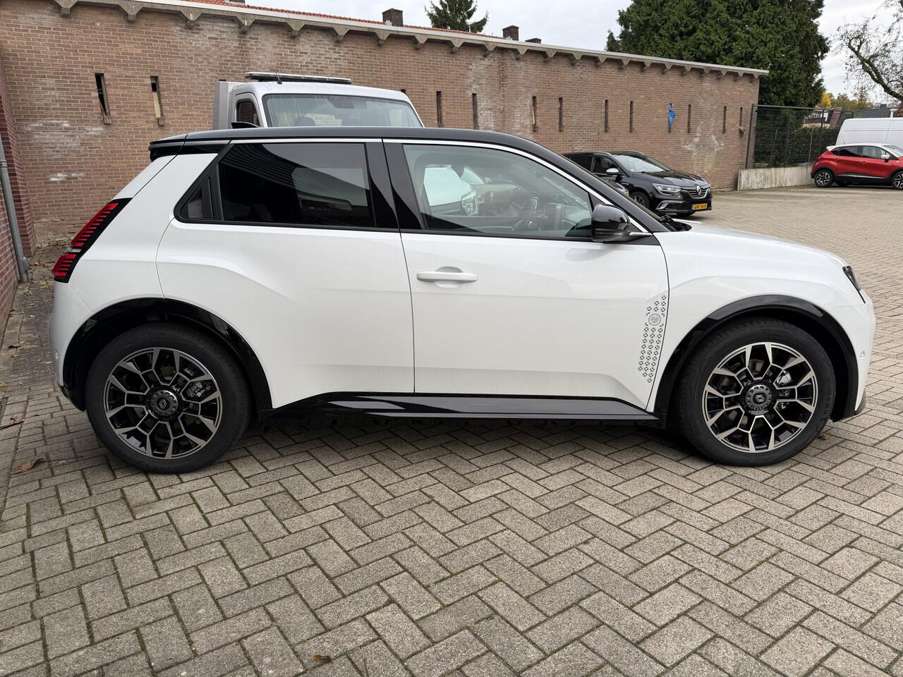 Renault 5 comfort range Roland-Garros 52 kWh Pack safety,Pack Harman kardon Rijklaar