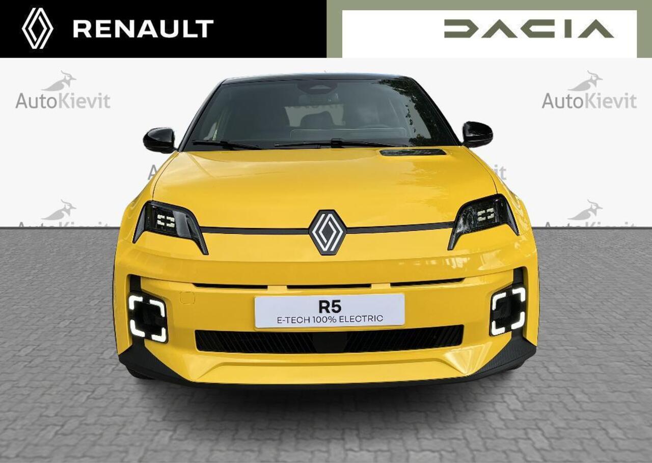 Renault 5 comfort range techno 52 kWh - 5 JAAR GARANTIE / All Weather banden
