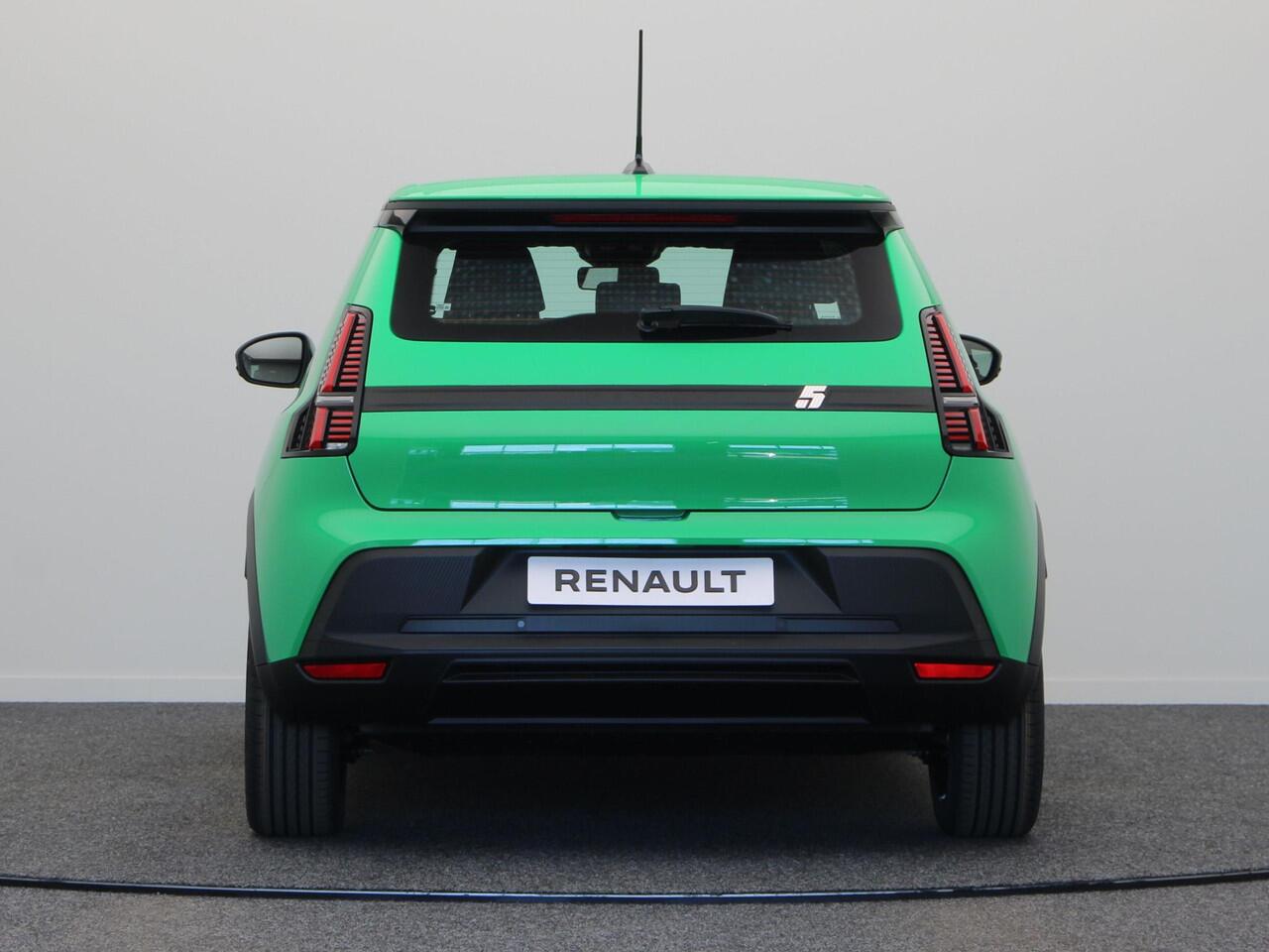 Renault 5 urban range FIVE 40 kWh | Parkeersensoren achter | Airco | Apple carplay / Android auto |