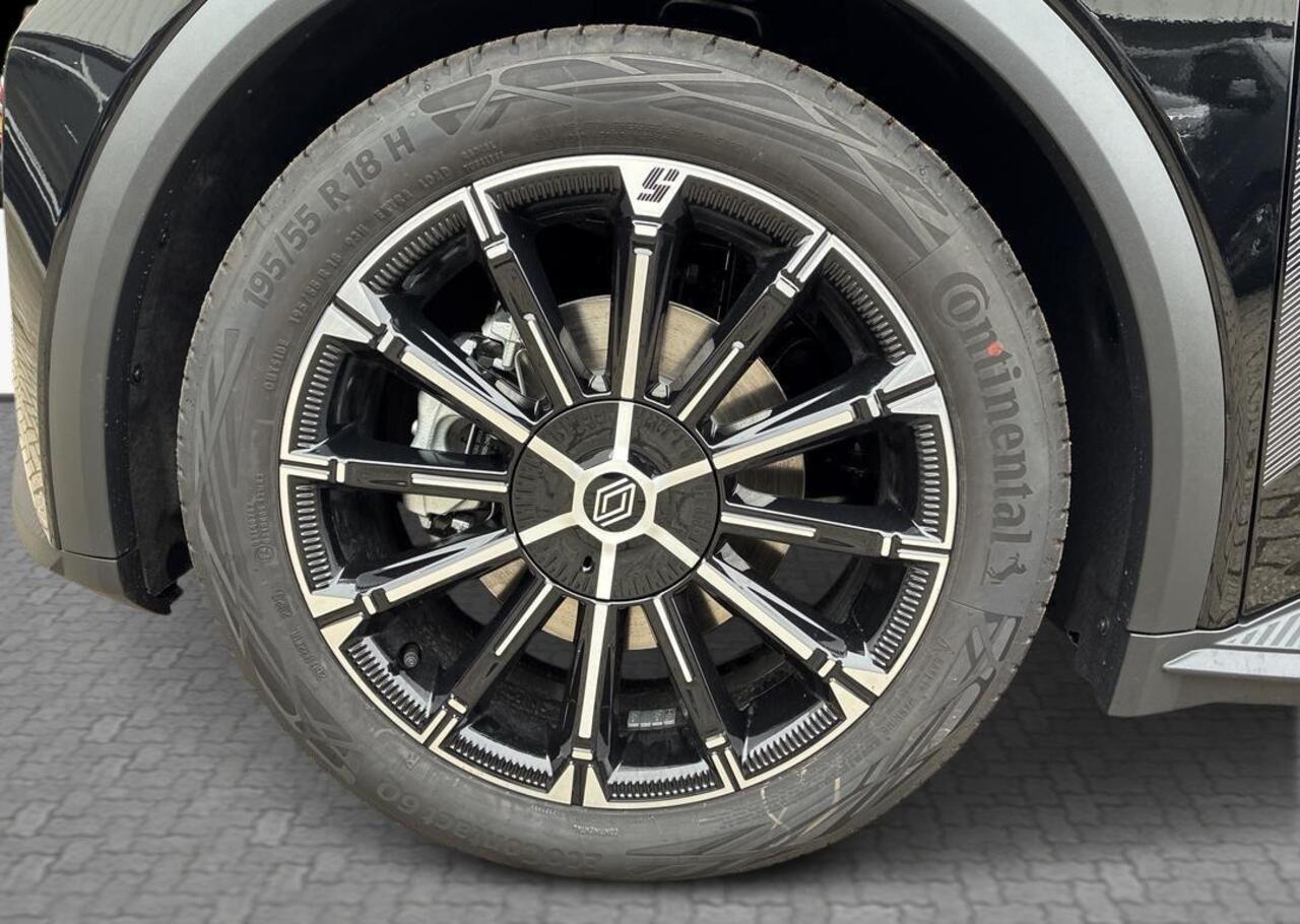 Renault 5 comfort range techno 52 kWh - Demo / 5 JAAR GARANTIE / Pack Winter / 18" Chrono velg