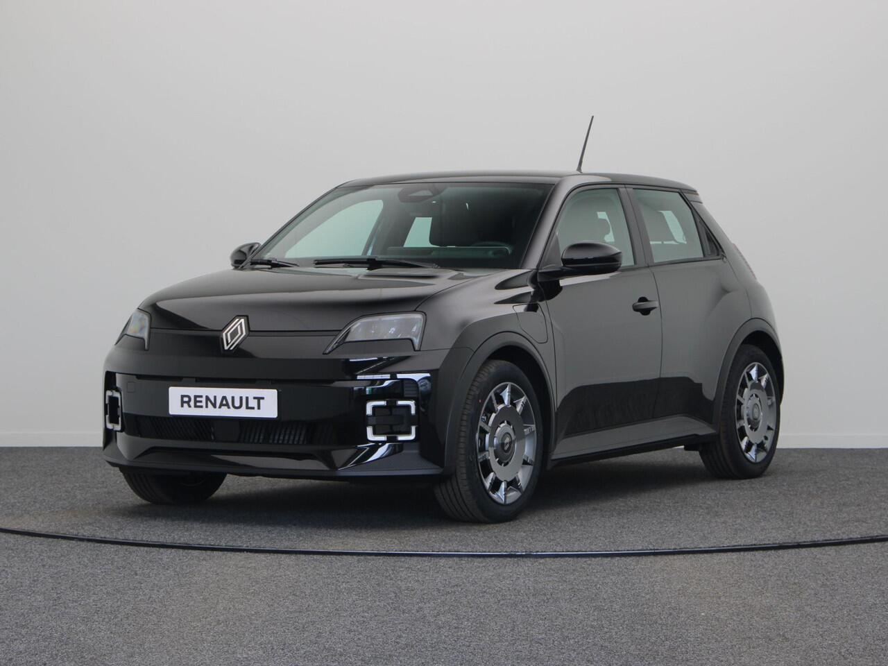Renault 5 urban range FIVE 40 kWh | Parkeersensoren achter | 10" multimediasysteem incl. Apple carplay |