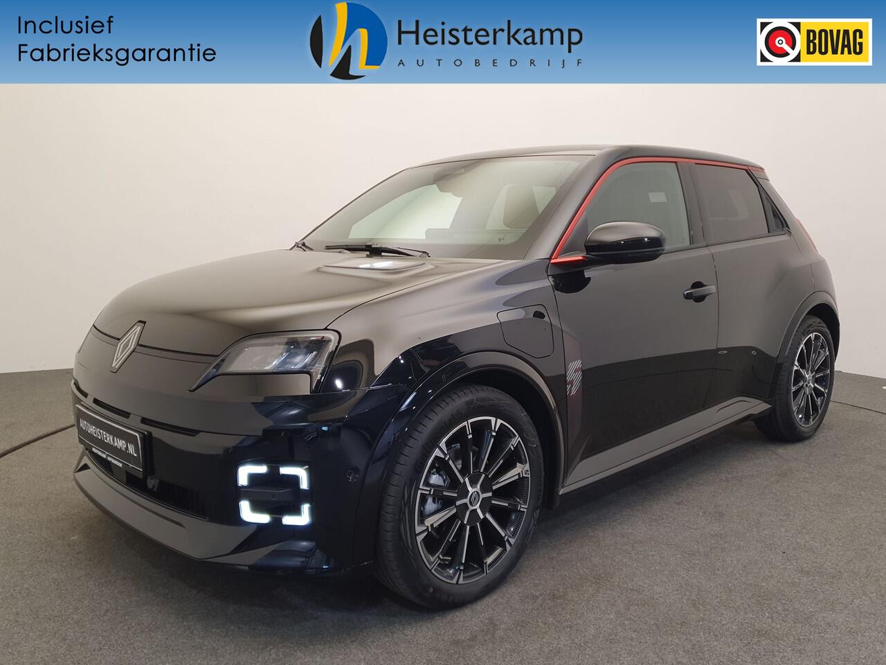 Renault 5 comfort range iconic cinq 52 kWh 150pk Camera, ACC