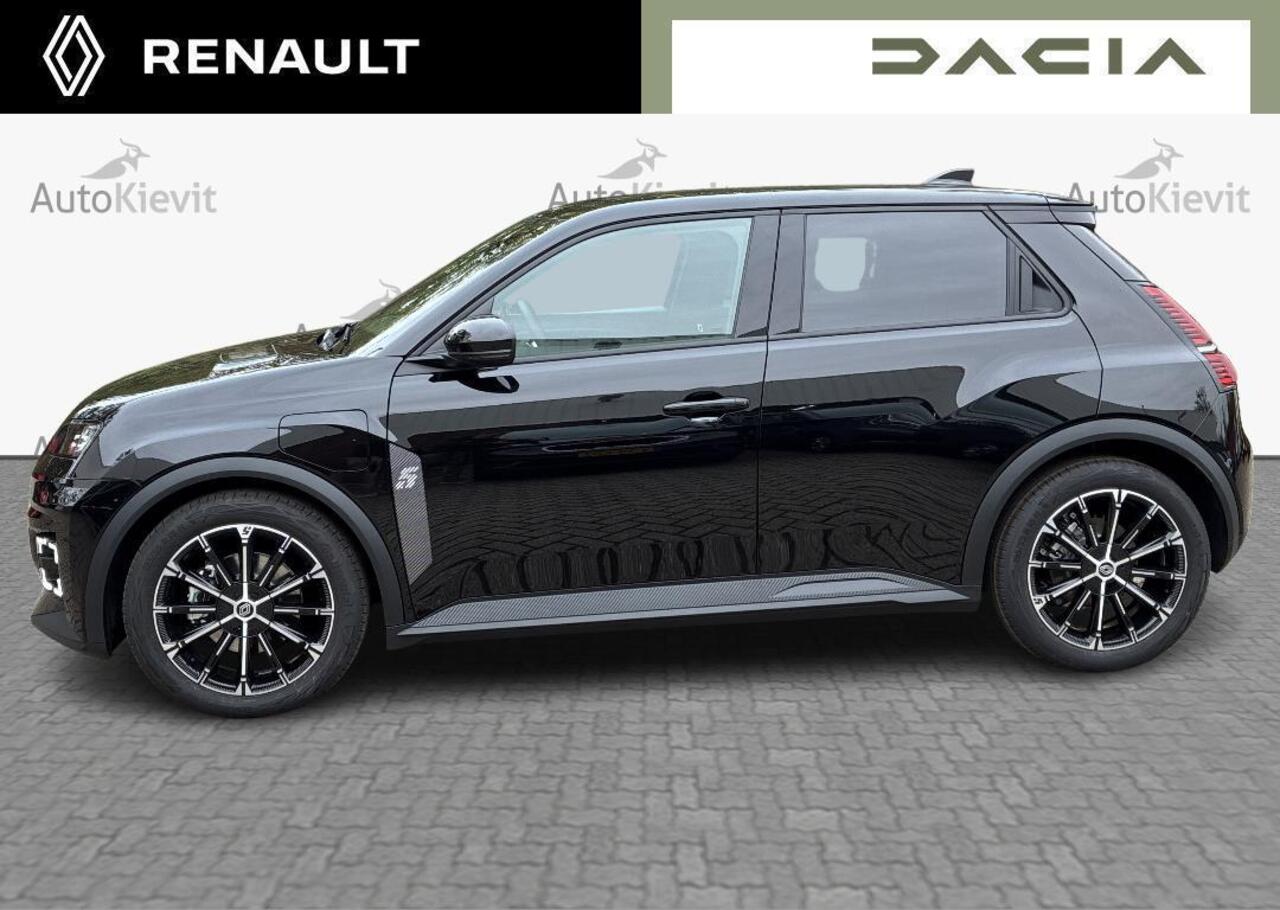 Renault 5 comfort range techno 52 kWh - Demo / 5 JAAR GARANTIE / Pack Winter / 18" Chrono velg