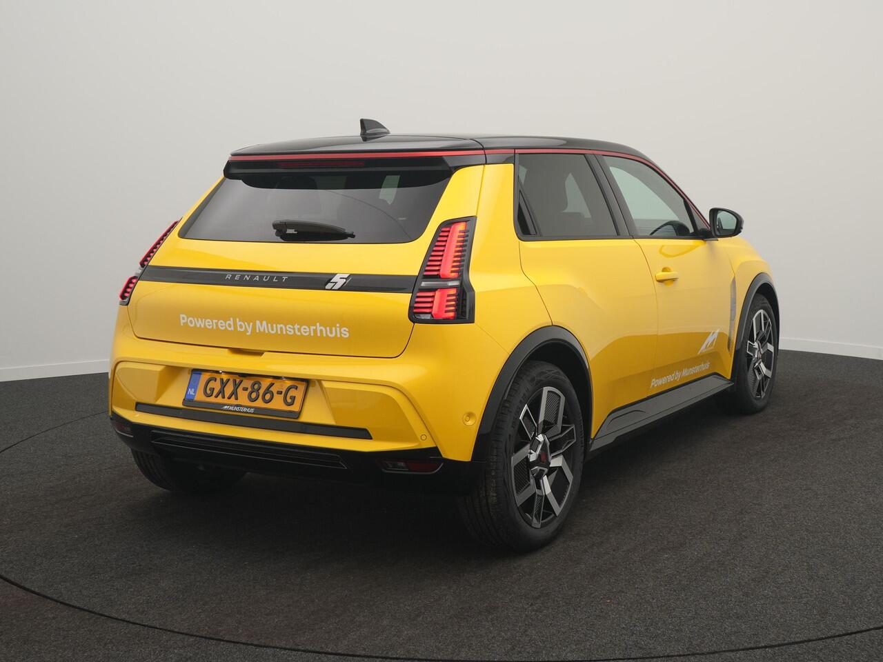 Renault 5 Comfort Range Iconic Cinq 52 kWh - RIJKLAARPRIJS - DEMO - Adaptive Cruise Control - Achteruitrijcamera