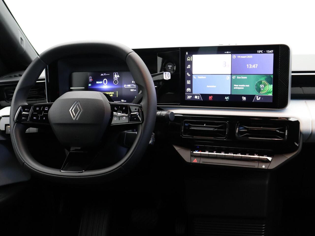 Renault 5 urban range evolution 40 kWh | DC Lader | Warmtepomp | Stoel- en stuurwielverwarming |