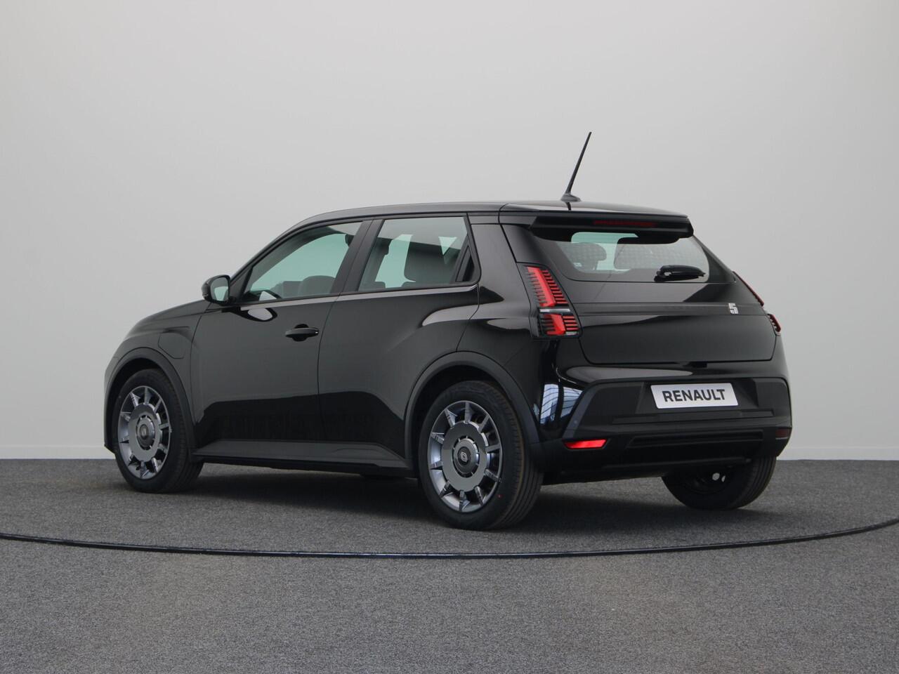 Renault 5 urban range FIVE 40 kWh | Parkeersensoren achter | 10" multimediasysteem incl. Apple carplay |