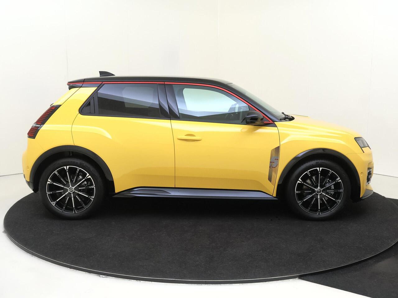 Renault 5 comfort range iconic cinq 150 PK 52 kWh | Pack Safety & Advanced Driving Assist |