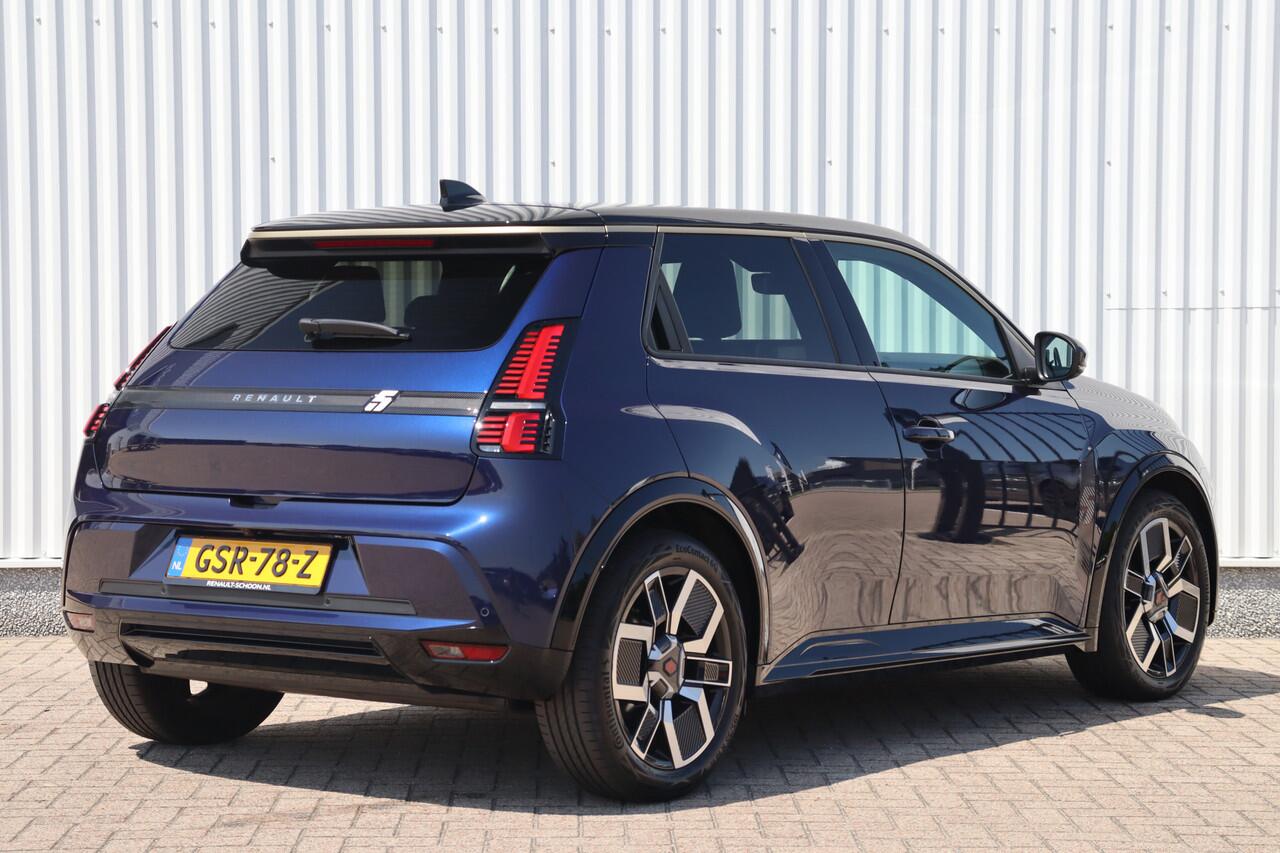 Renault 5 comfort range Iconic Cinq 52 kWh EV | Harman Kardon | Adaptive Cruise | Stoel-/Stuurverwarming | Navigatie