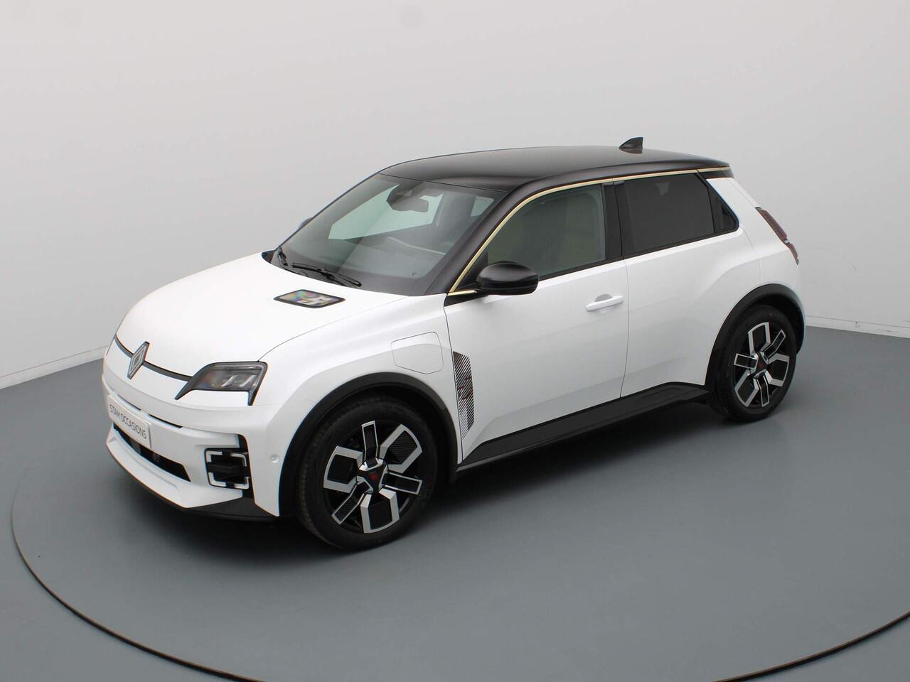 Renault 5 150pk comfort range iconic cinq 52 kWh Adapt. cruise | Camera | Navi | Parksens. v+a | Stoel-/stuurverw.