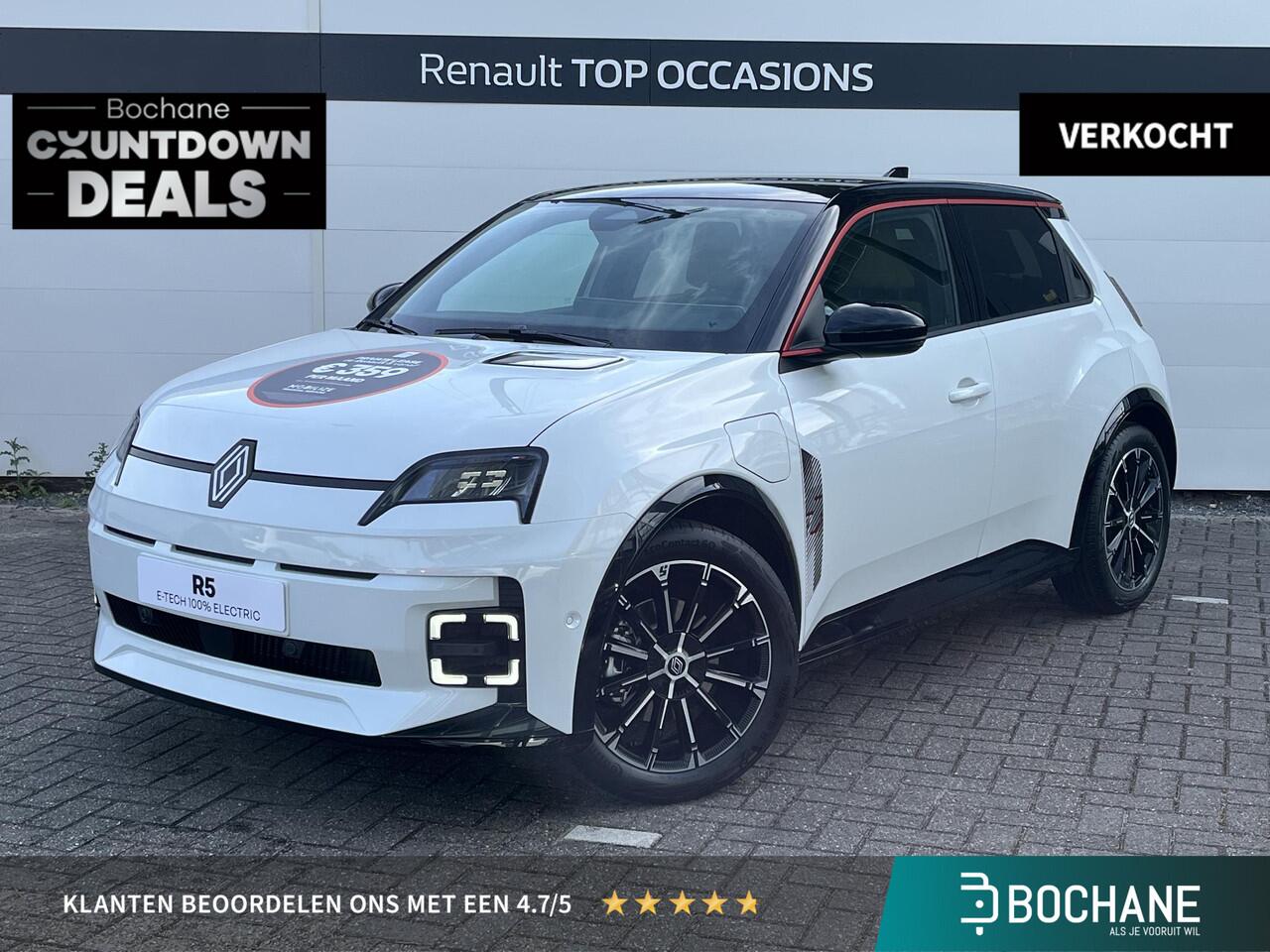 Renault 5 urban range iconic cinq 40 kWh | Pack Safety & Advanced driving assist | Nieuw voertuig bel voor beschikbaarheid!