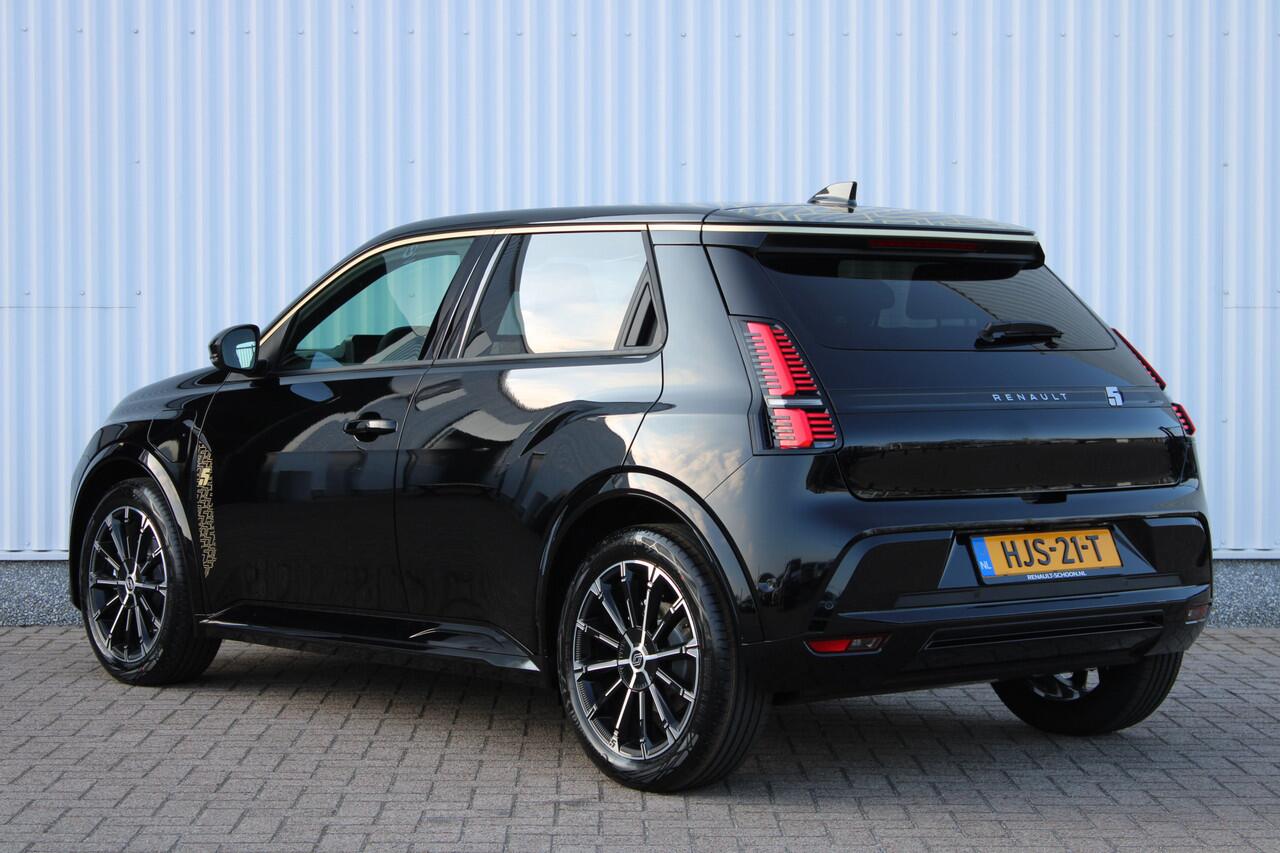 Renault 5 comfort range Iconic Cinq 52 kWh EV | Harman Kardon | Adaptive Cruise | Stoel-/Stuurverwarming | Navigatie