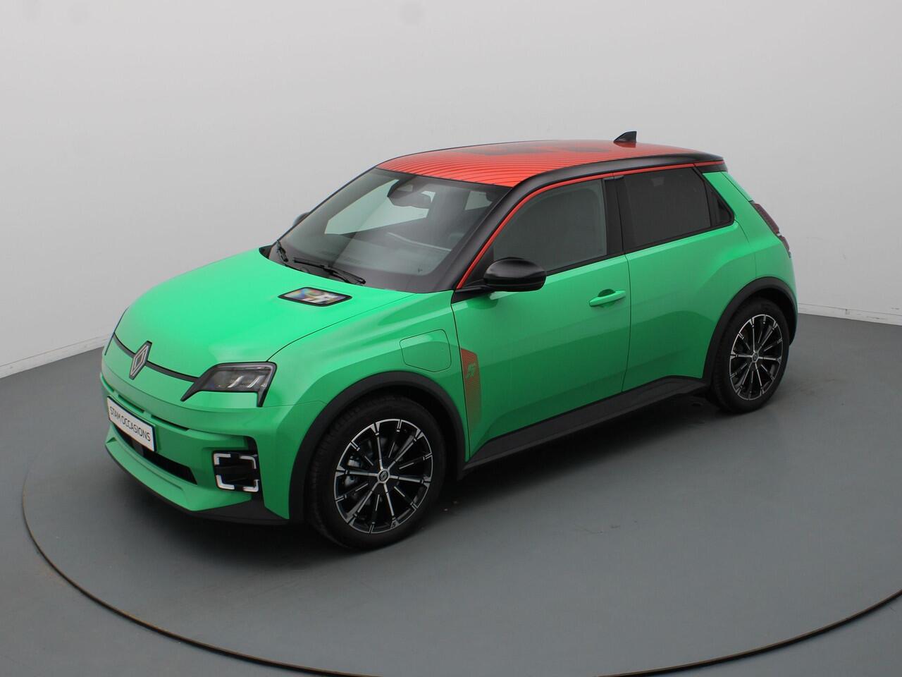 Renault 5 150pk comfort range iconic cinq 52 kWh Automaat Harman Kardon | Camera | Adapt. Cruise | Parkeersens. achter | Stoel-/stuurverw.