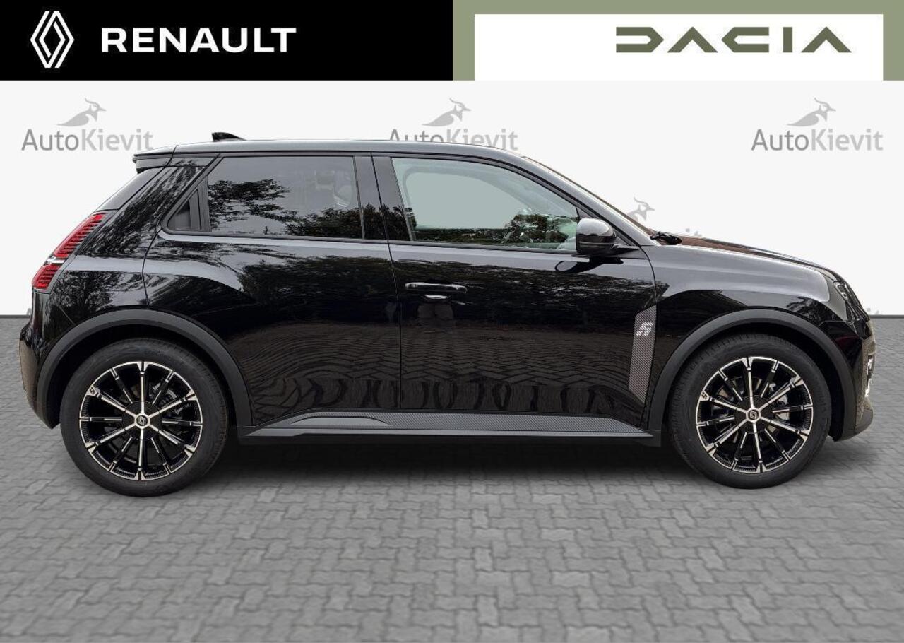 Renault 5 comfort range techno 52 kWh - Demo / 5 JAAR GARANTIE / Pack Winter / 18" Chrono velg