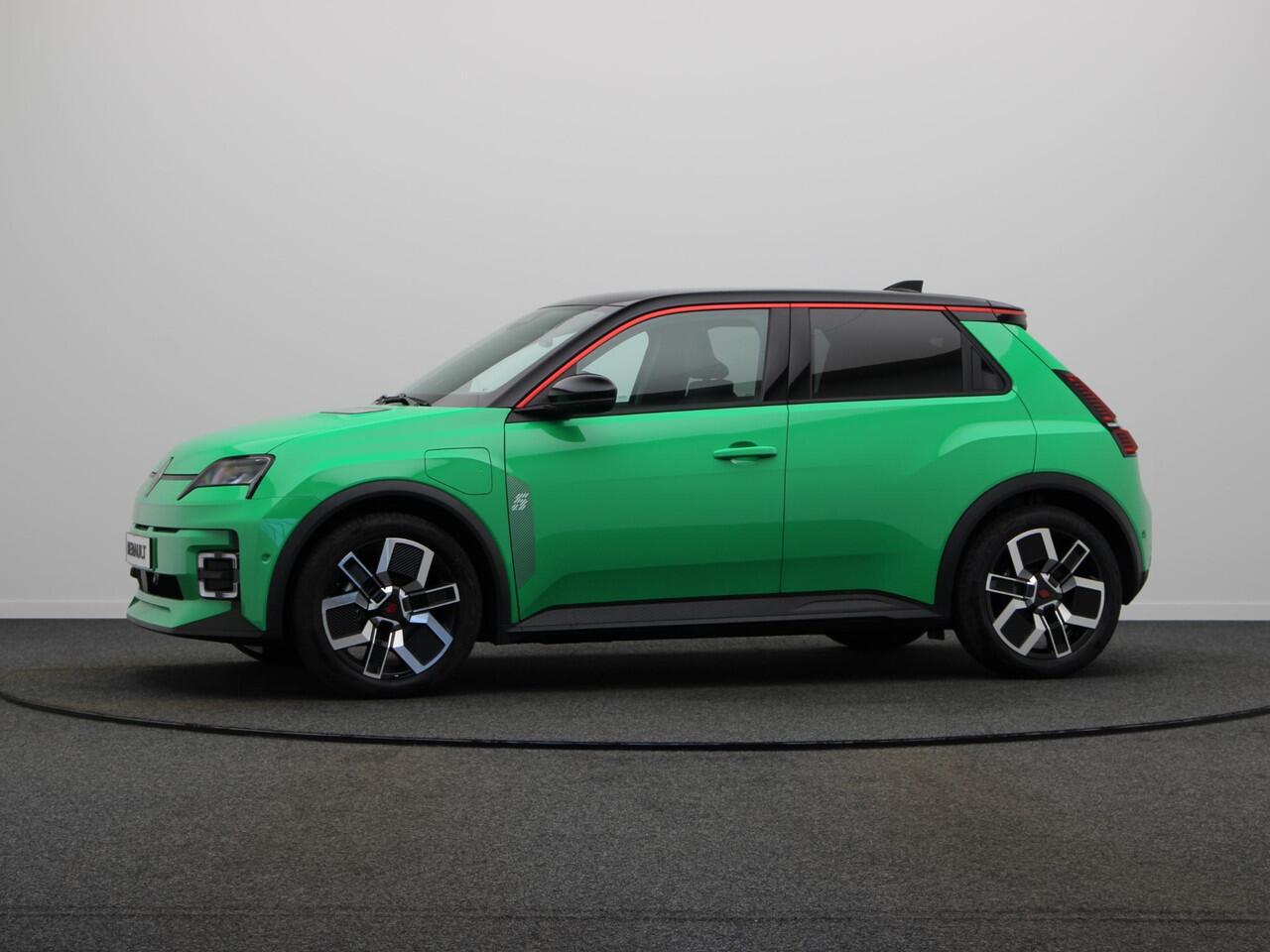 Renault 5 comfort range techno 52 kWh | Harman Kardon | Stoel- en stuurwielverwarming | Vierseizoenbanden | numbeR5 daksticker |