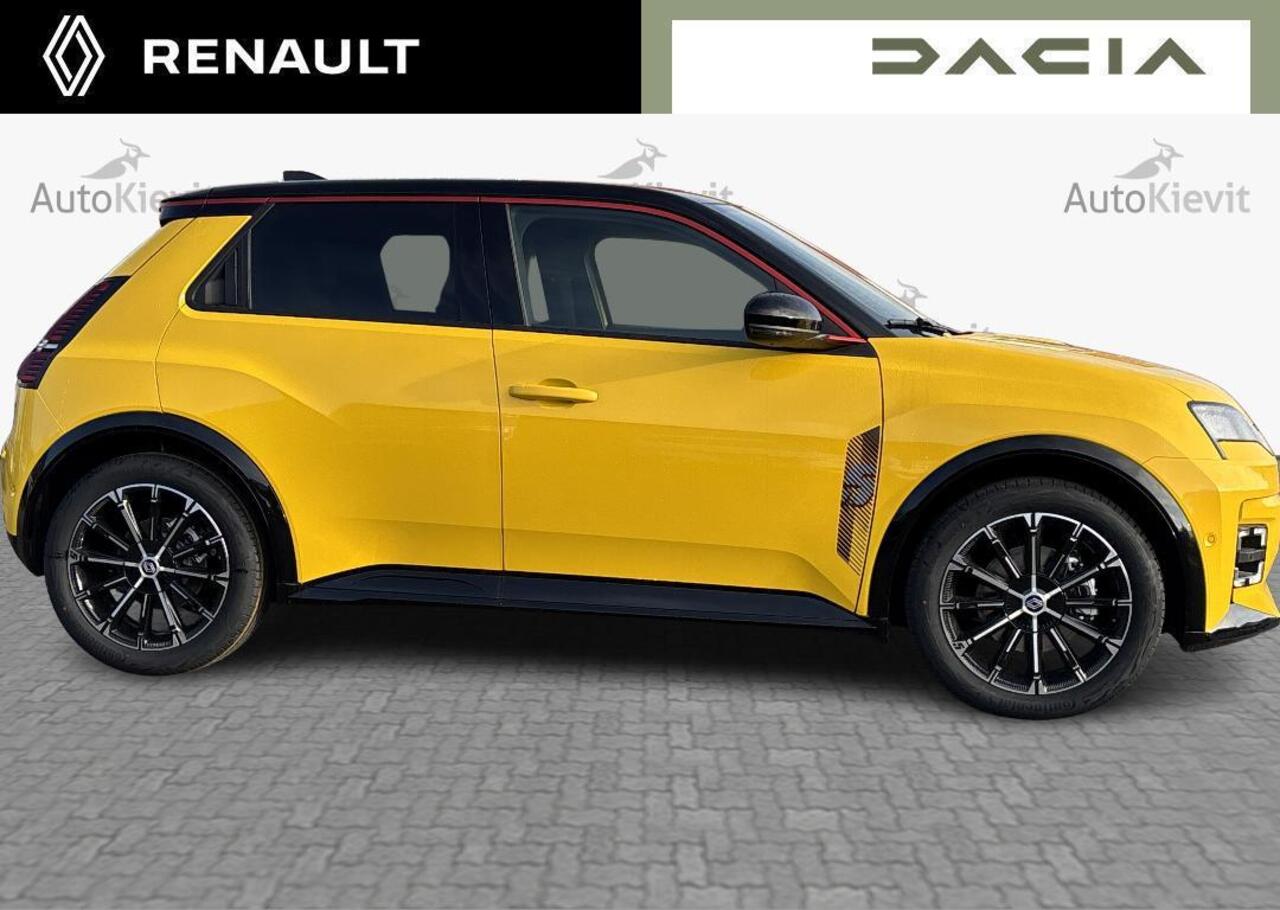 Renault 5 comfort range iconic cinq 52 kWh