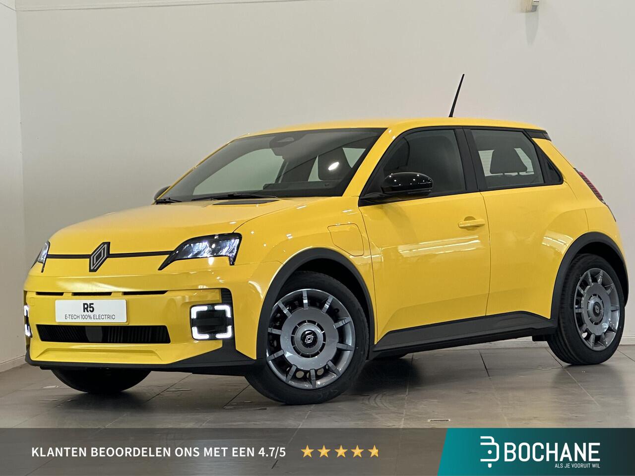 Renault 5 Urban Range Evolution 40 kWh | Pack Winter | Van: ¤ 29.059,- nu rijklaar voor: ¤ 27.559,-