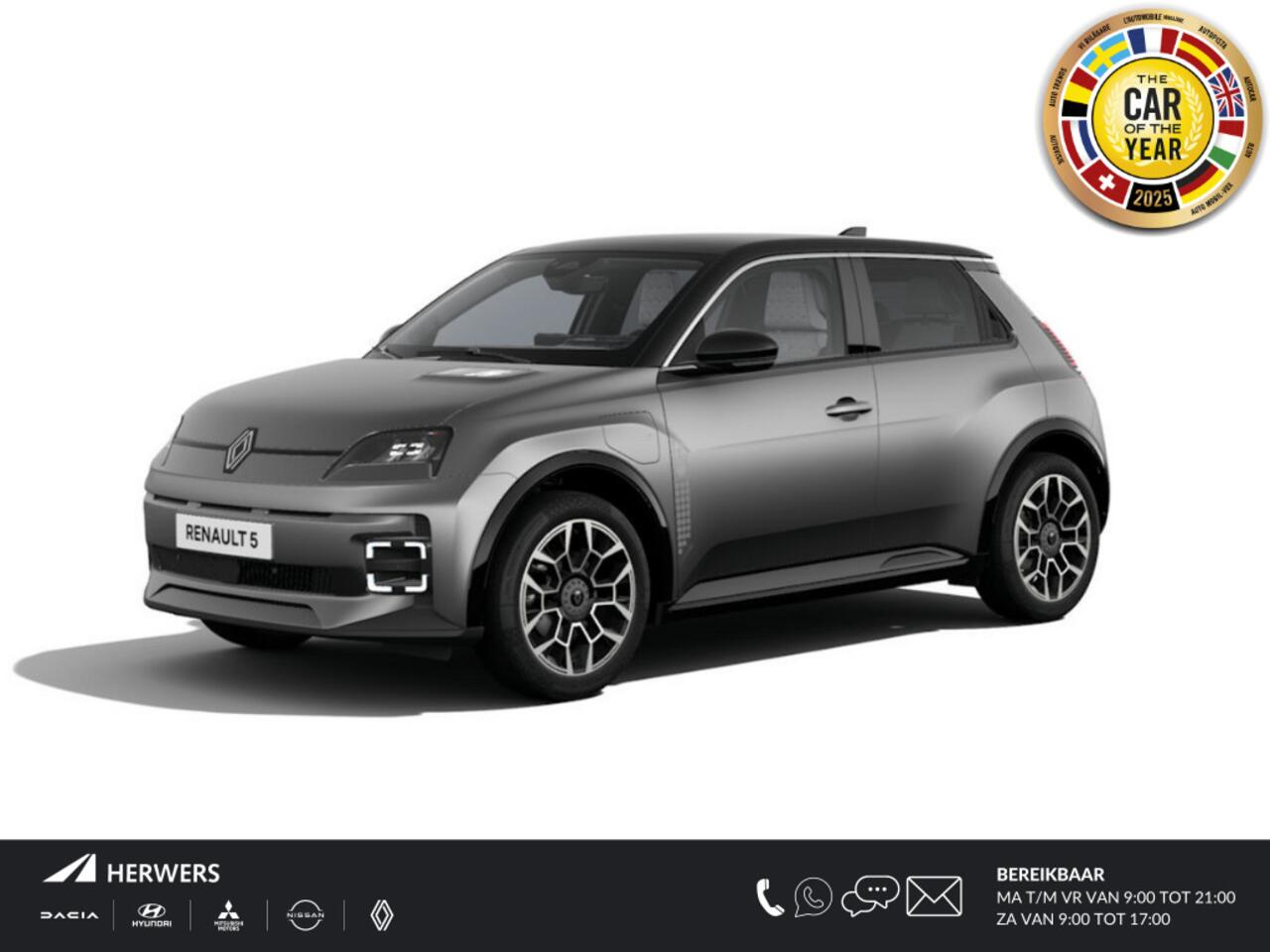 Renault 5 comfort range Roland-Garros 52 kWh / Nieuw Te Bestellen /