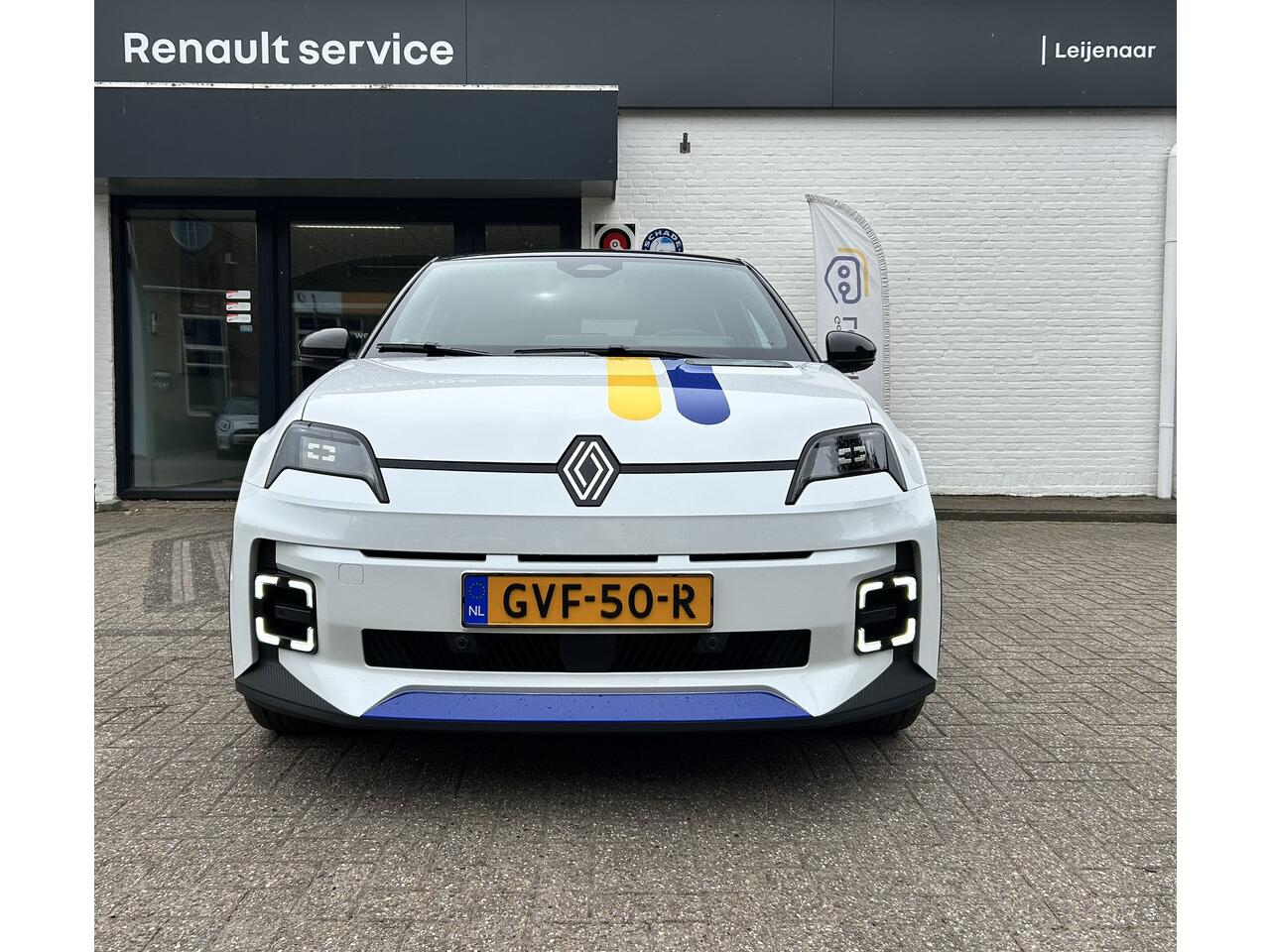 Renault 5 comfort range techno 52 kWh | Apple Carplay | Android auto | Adaptief cruise control | Stoelverwarming | Achteruitrijcamera |