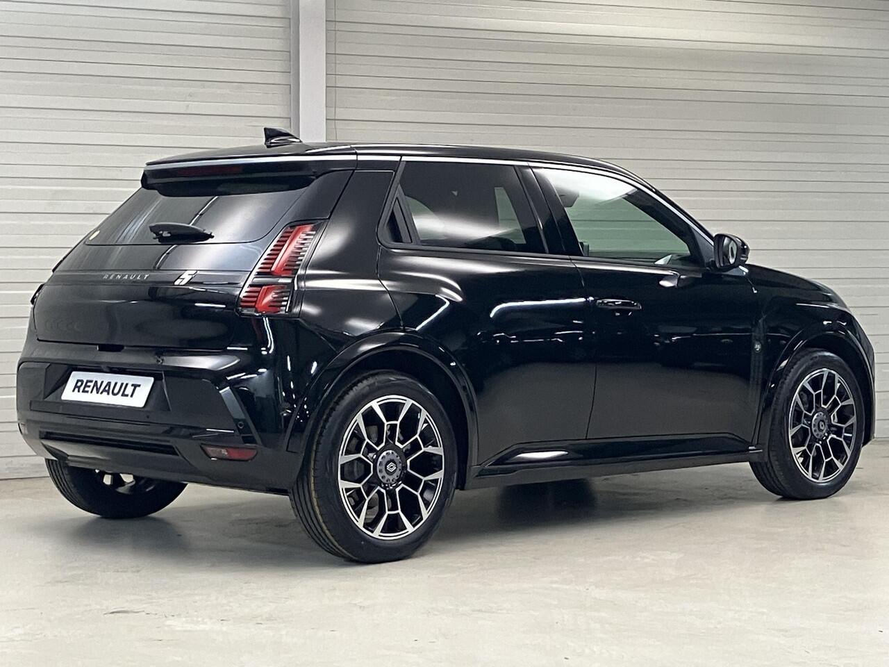 Renault 5 comfort range Roland-Garros 52 kWh / ¤1.300,- Orderpremie / Google Maps Navigatie / Stoel- en Stuurverwarming / Camera / Multi-Sense /