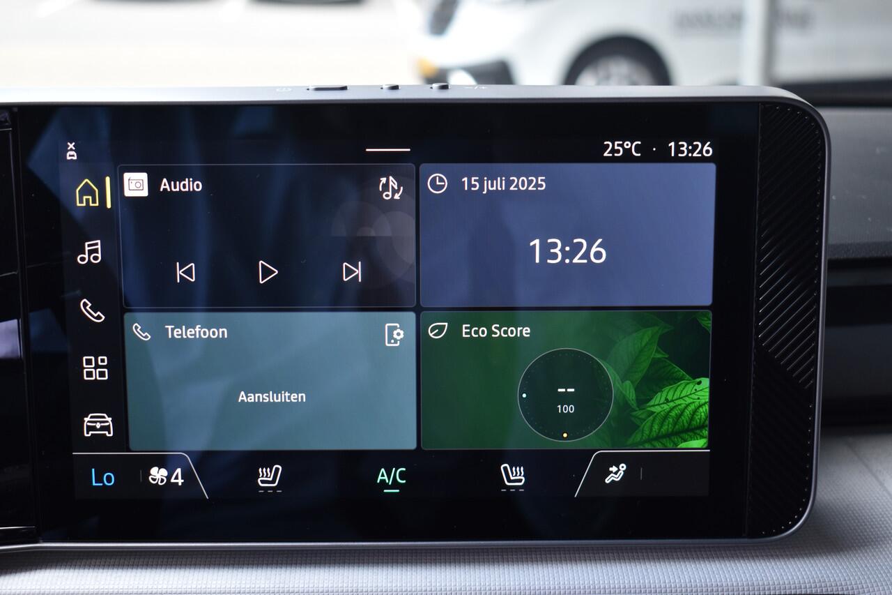 Renault 5 Evolution | Cruise control met snelheidsbegrenzer | Full LED koplampen | ISOFIX-bevestigingssysteem voor kinderzitjes op passagiersstoel en op de twee buitenste zitplaatsen achter