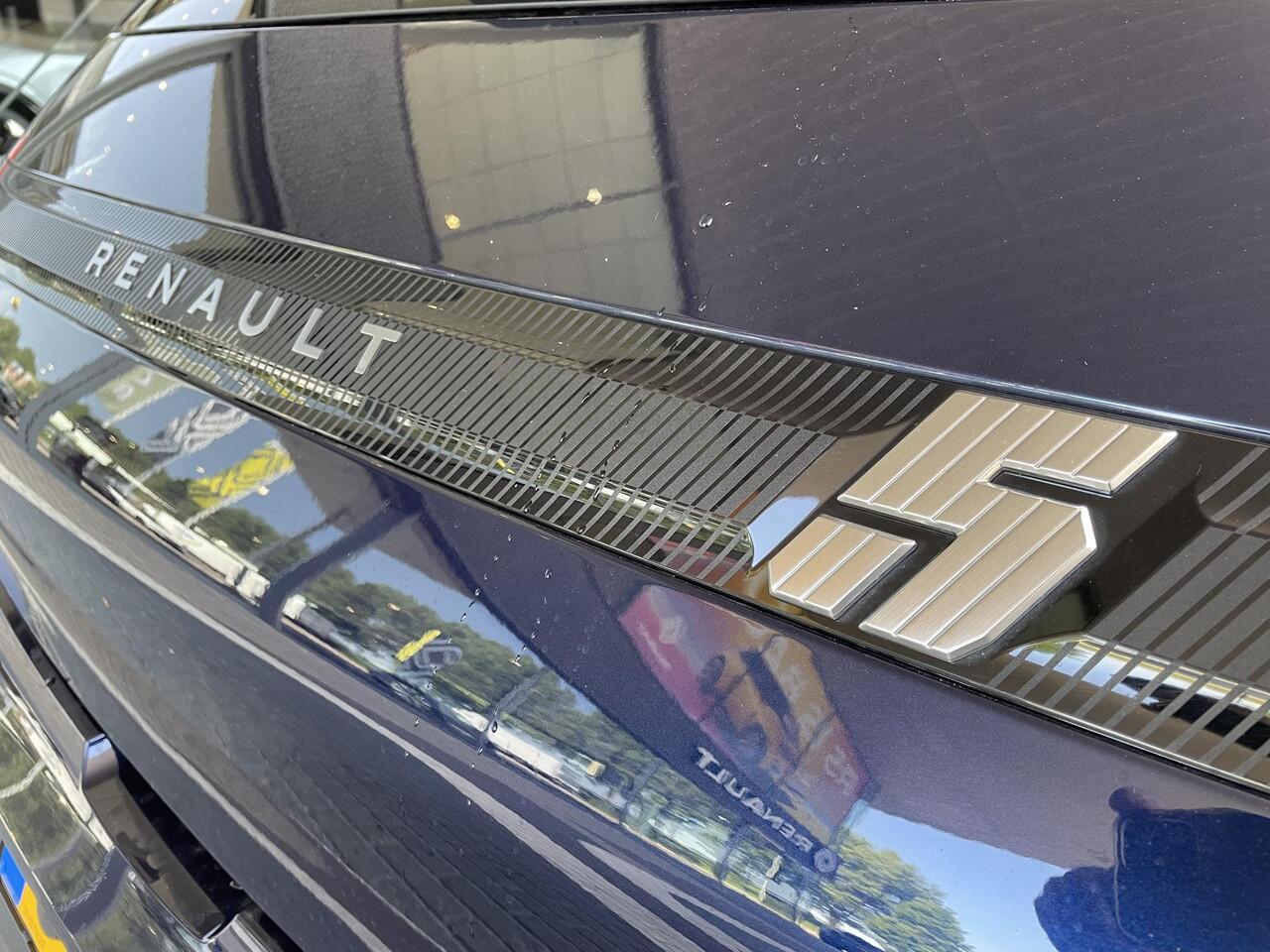 Renault 5 comfort range iconic cinq 52 kWh / Demo Hillegom / pack safety & advanced driving assist / adapter V2L, energie naar extern apparaat / Harman Kardon® premium audio /