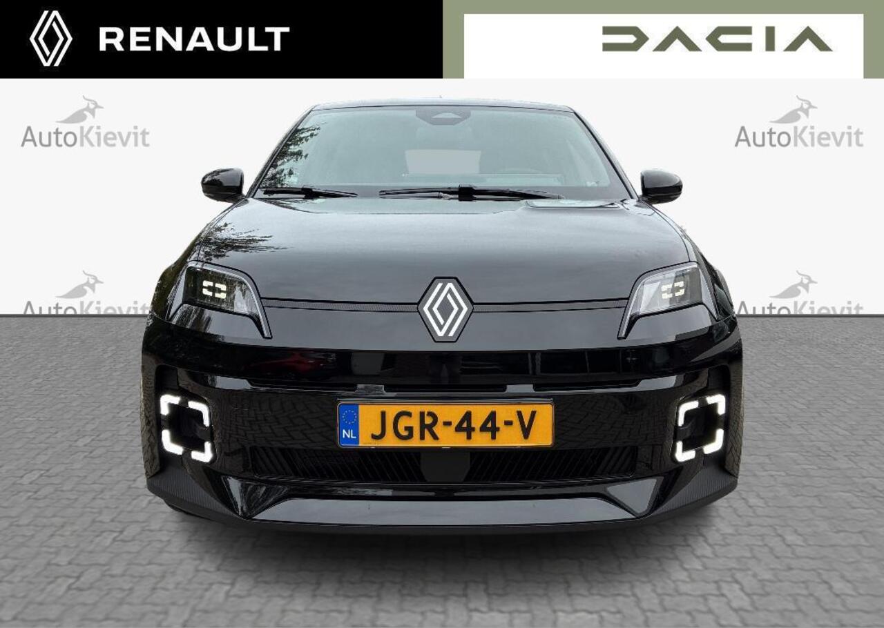 Renault 5 comfort range techno 52 kWh - Demo / 5 JAAR GARANTIE / Pack Winter / 18" Chrono velg