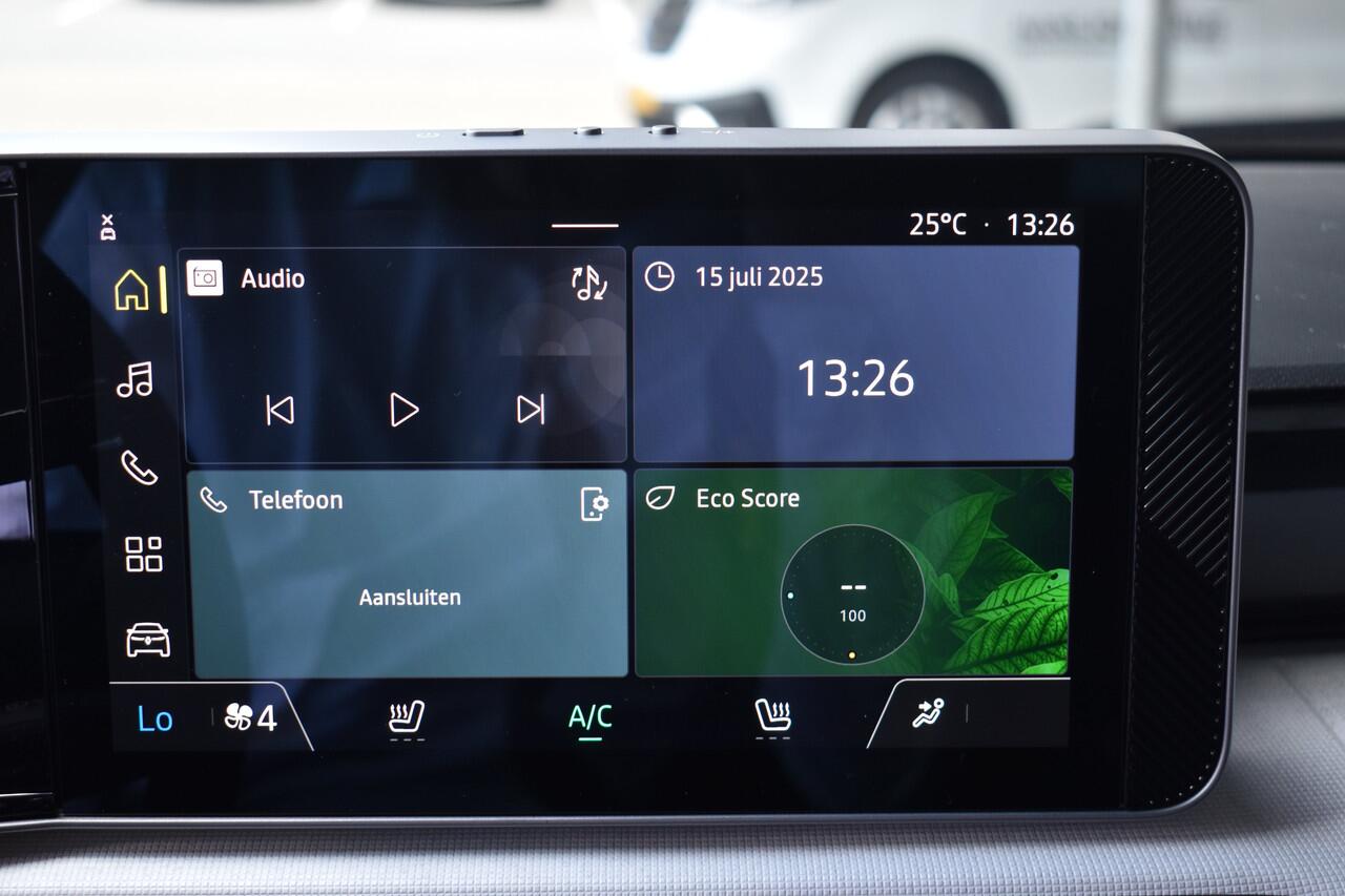 Renault 5 Evolution | Cruise control met snelheidsbegrenzer | Full LED koplampen | ISOFIX-bevestigingssysteem voor kinderzitjes op passagiersstoel en op de twee buitenste zitplaatsen achter