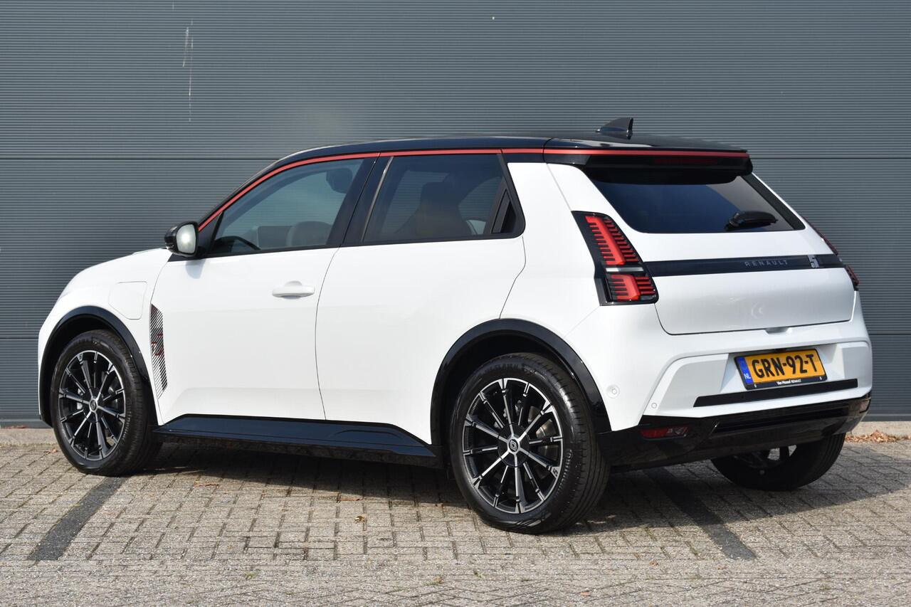 Renault 5 Comfort Range Iconic Cinq 52 kWh 150PK | Google Navigatie | Stoel- en Stuurverwarming | Pack Safety & Advanced Driving Assist | Apple CarPlay & Android Auto